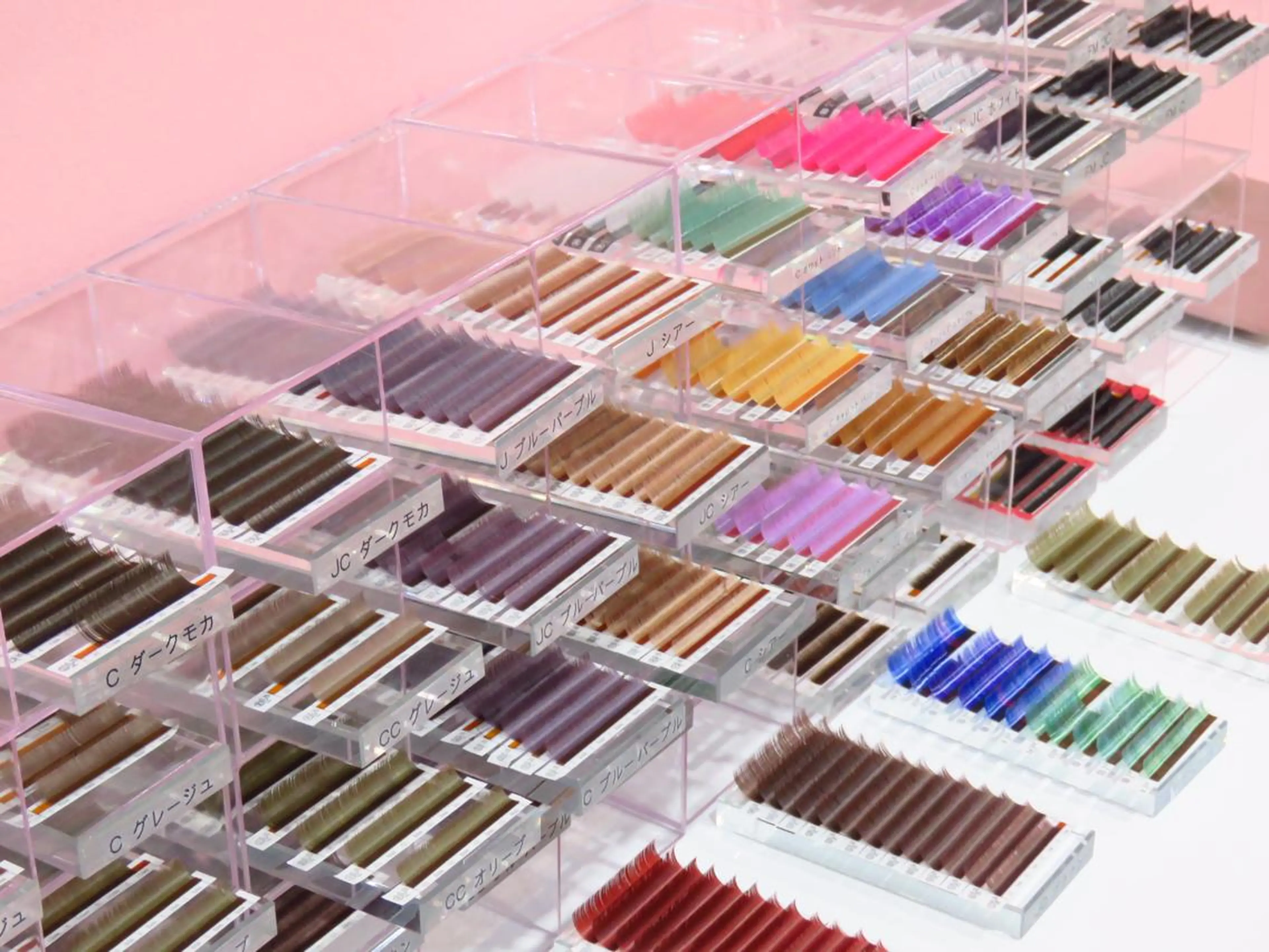 マツエク・マツパ マツエク GRANDE OSU 藤原/eye店長のマツエク・マツパデザイン