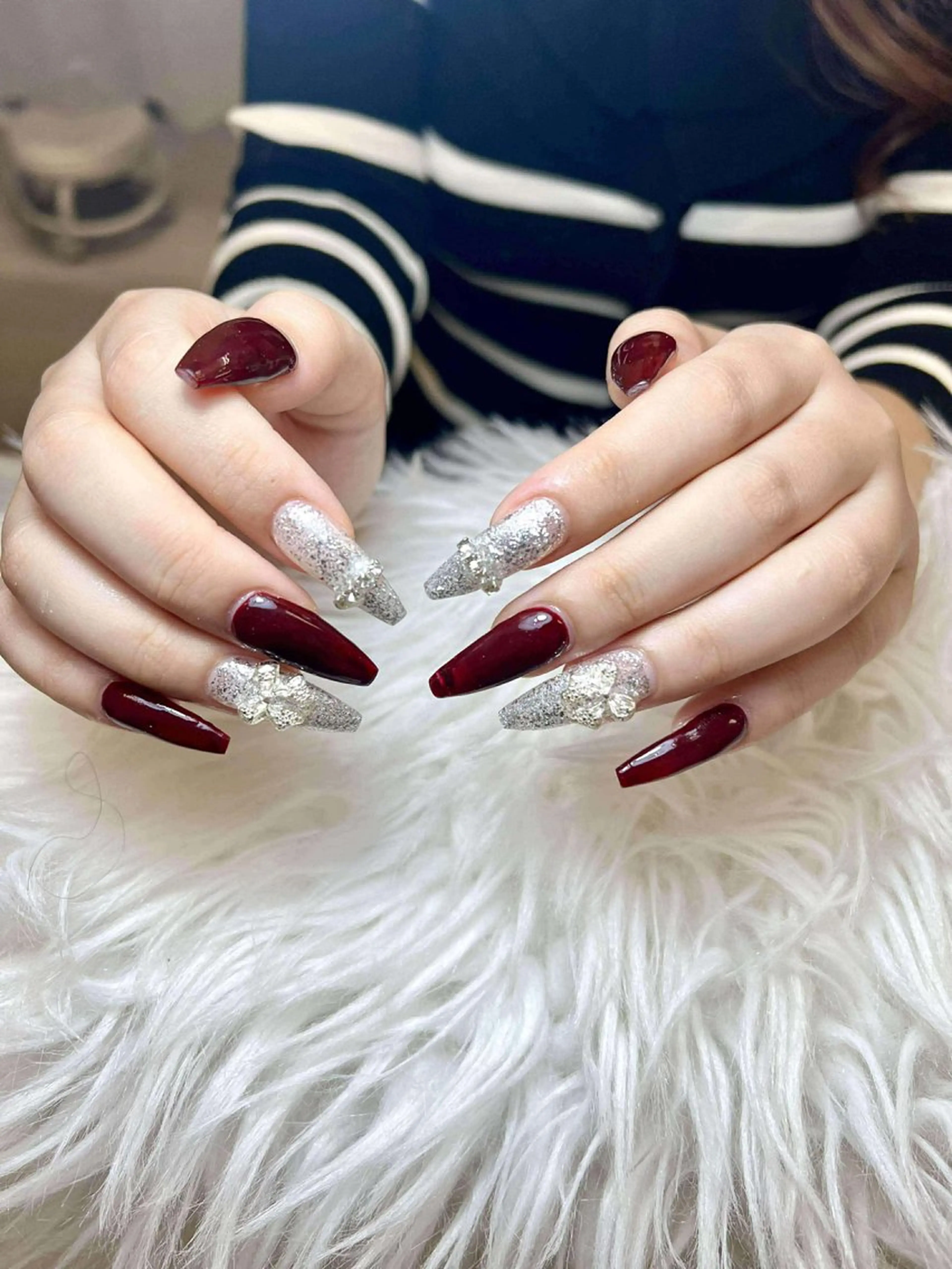 ネイル anh nail anne🤍のネイルデザイン