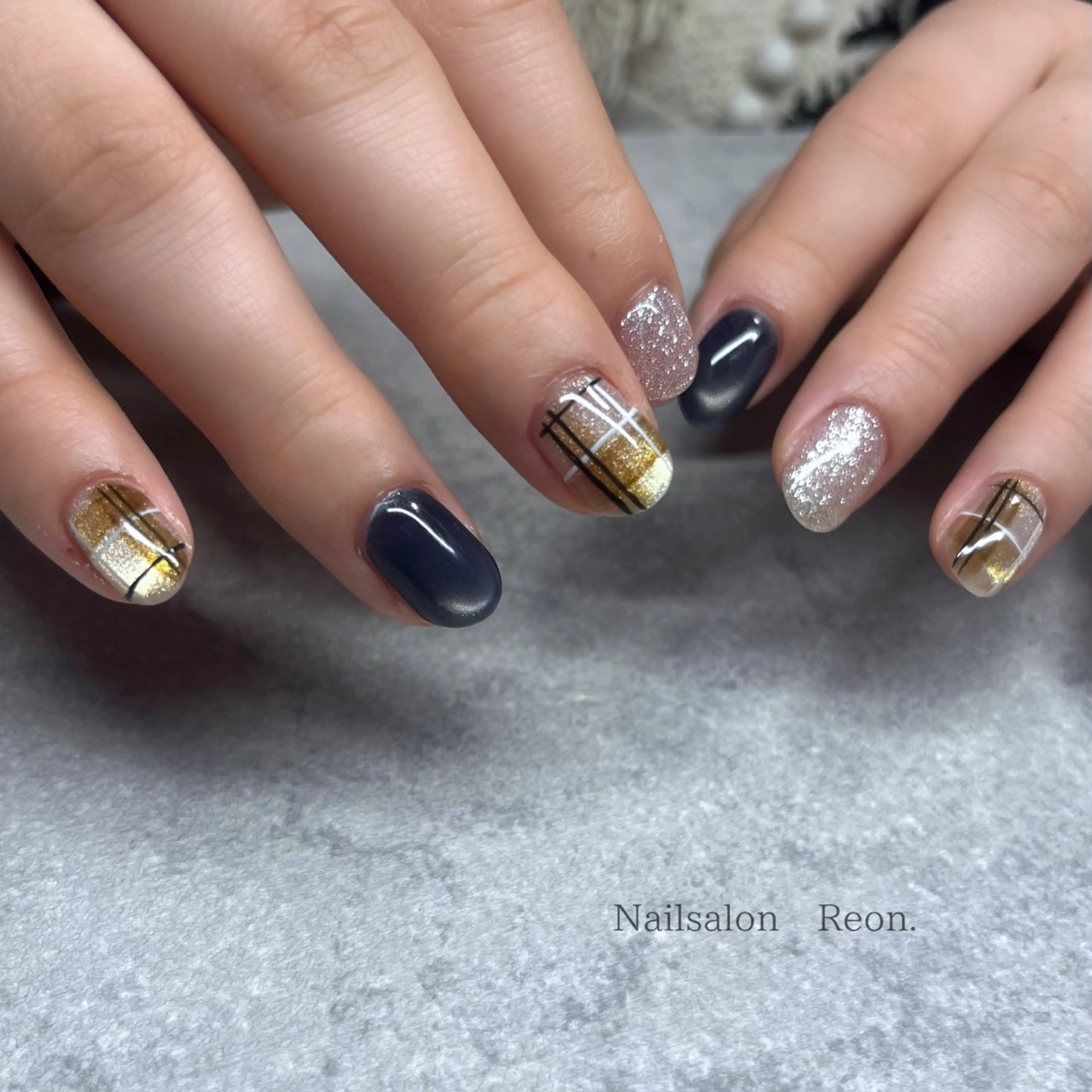 ネイル ハンドネイル Nailsalon Reon.のネイルデザイン