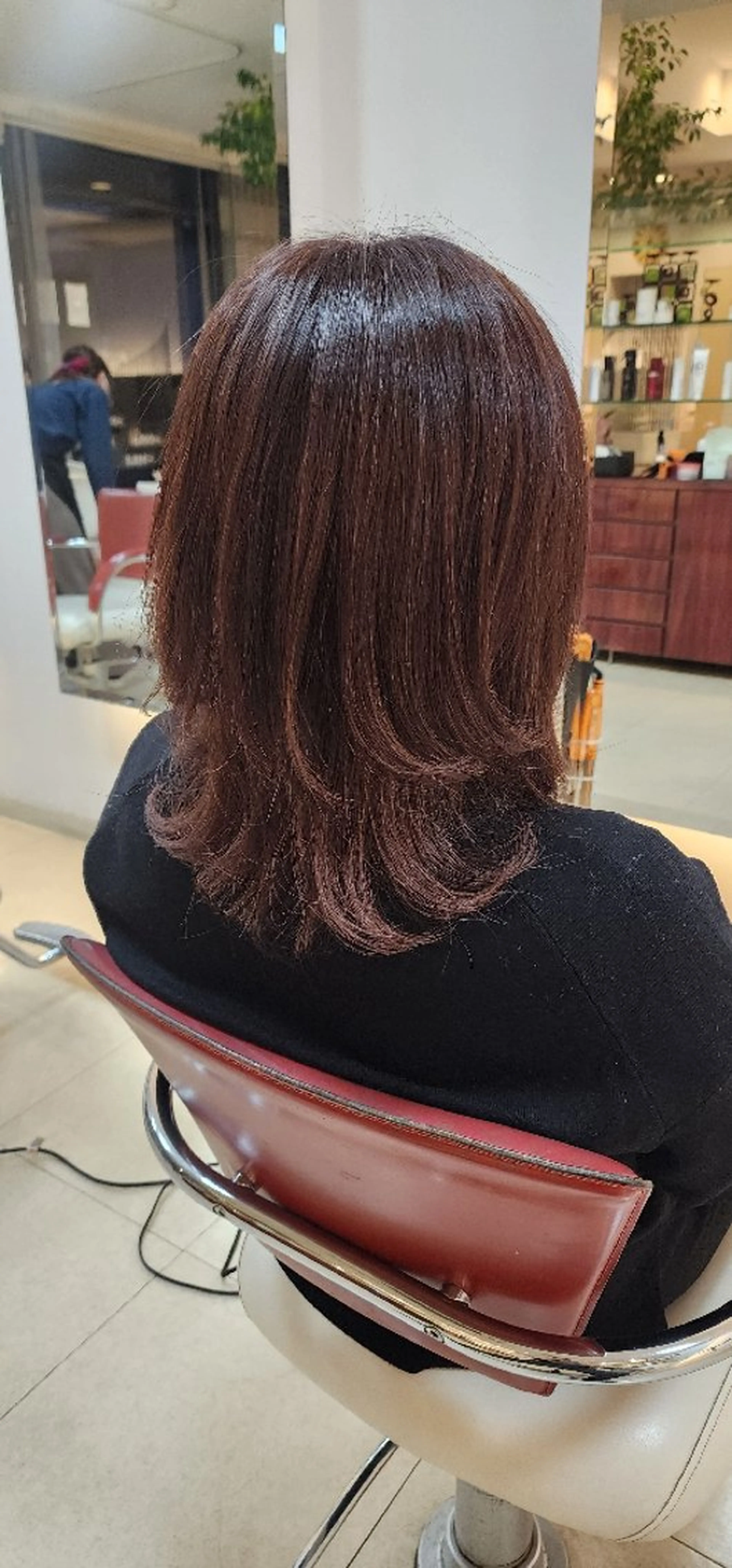 カラー ロング hairmake Juinのヘアスタイル