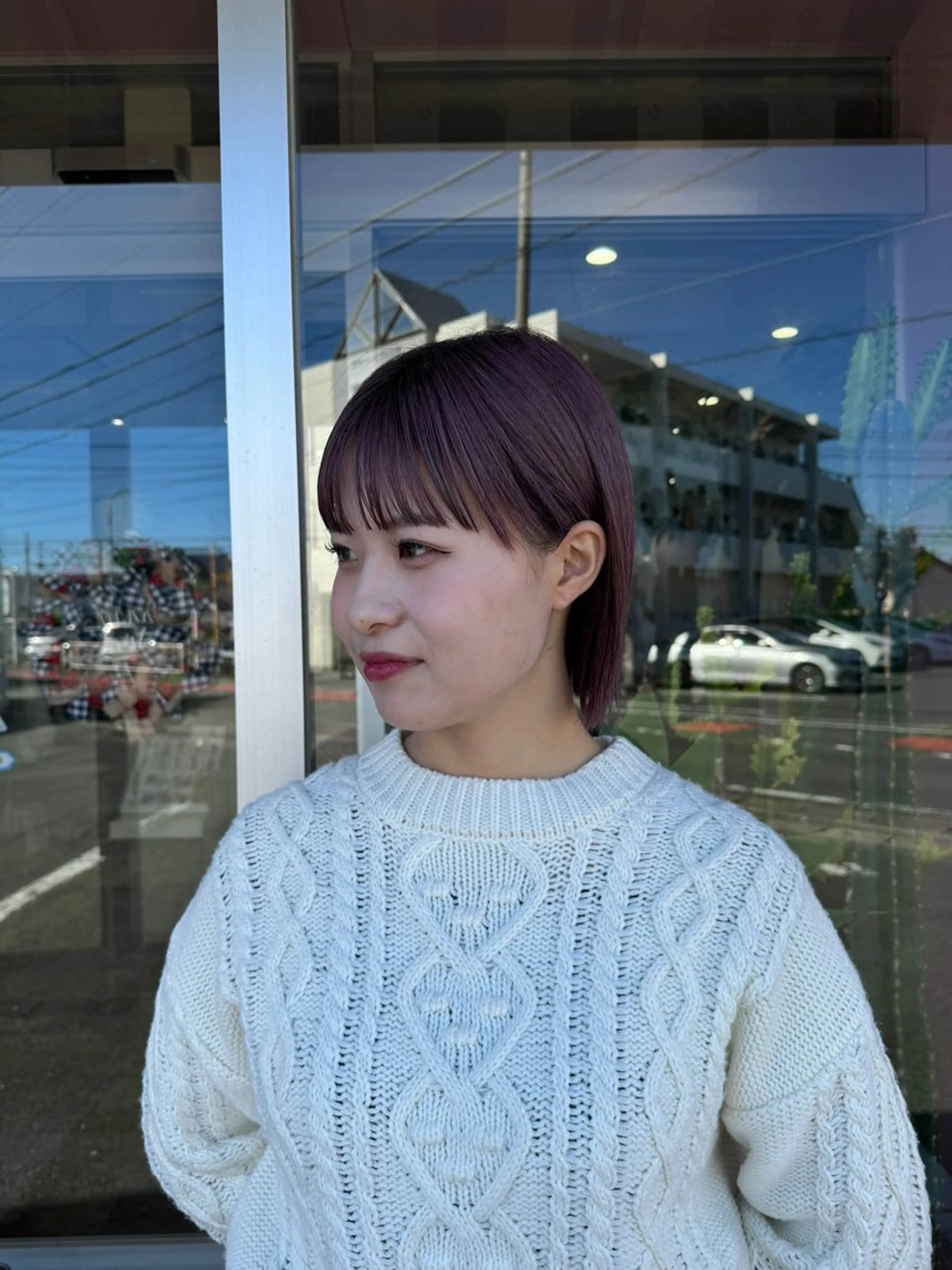 ミディアム カラー カット ヘアカラー トリートメント メンズカット/パーマ /カラー🌼華🌼のヘアスタイル