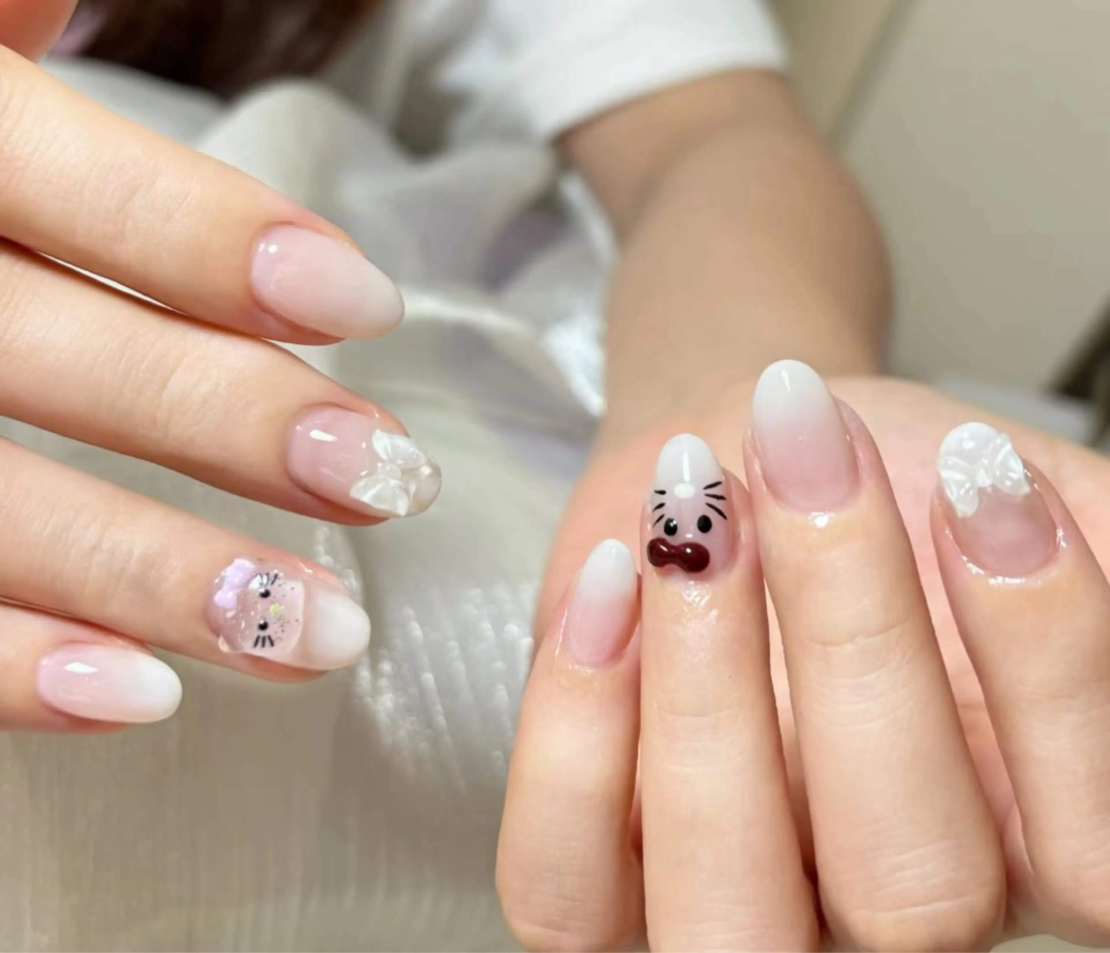 ネイル ハンドネイル コネコ ネイルサロンのネイルデザイン