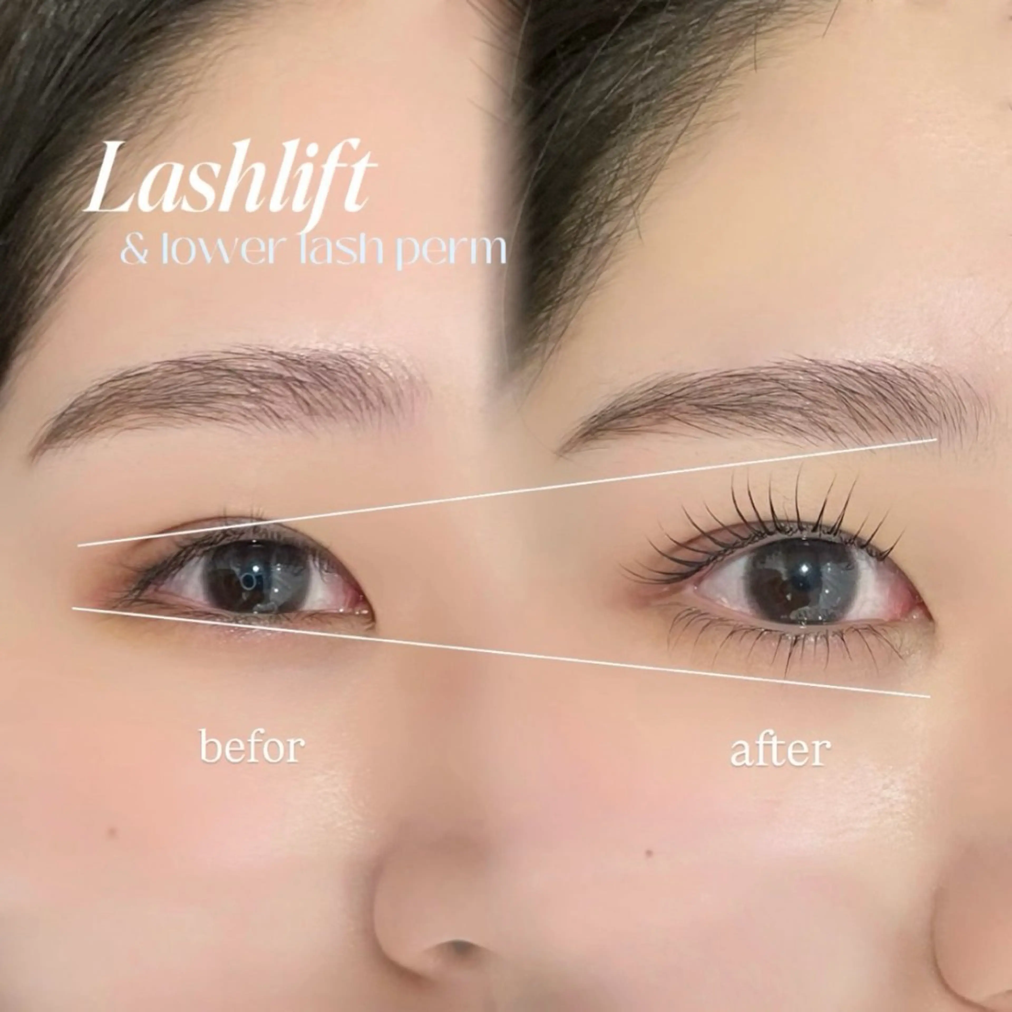 マツエク・マツパ une fleur_ ereaのマツエク・マツパデザイン