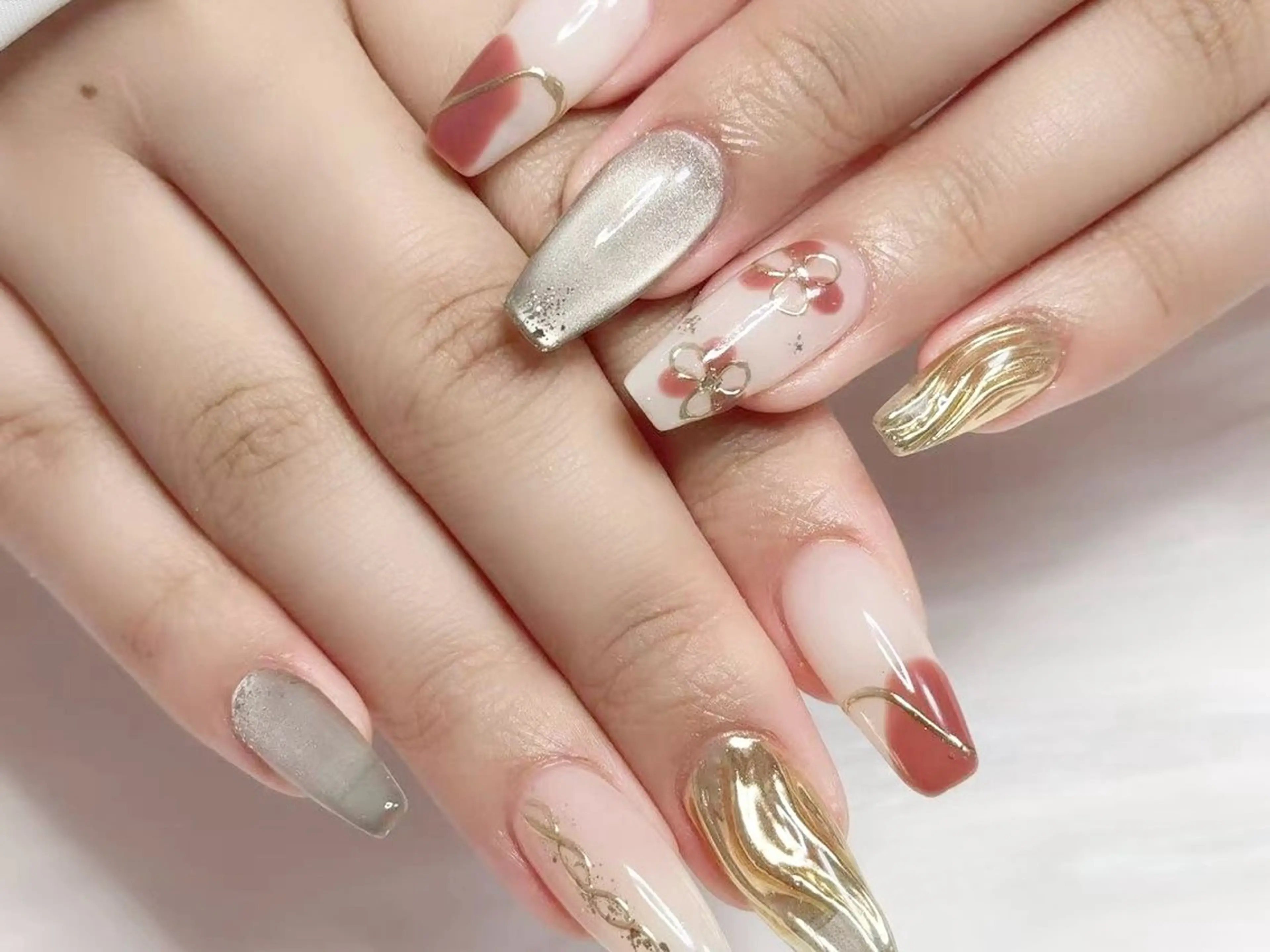 ネイル ジョリ kasumi🌹💅のネイルデザイン