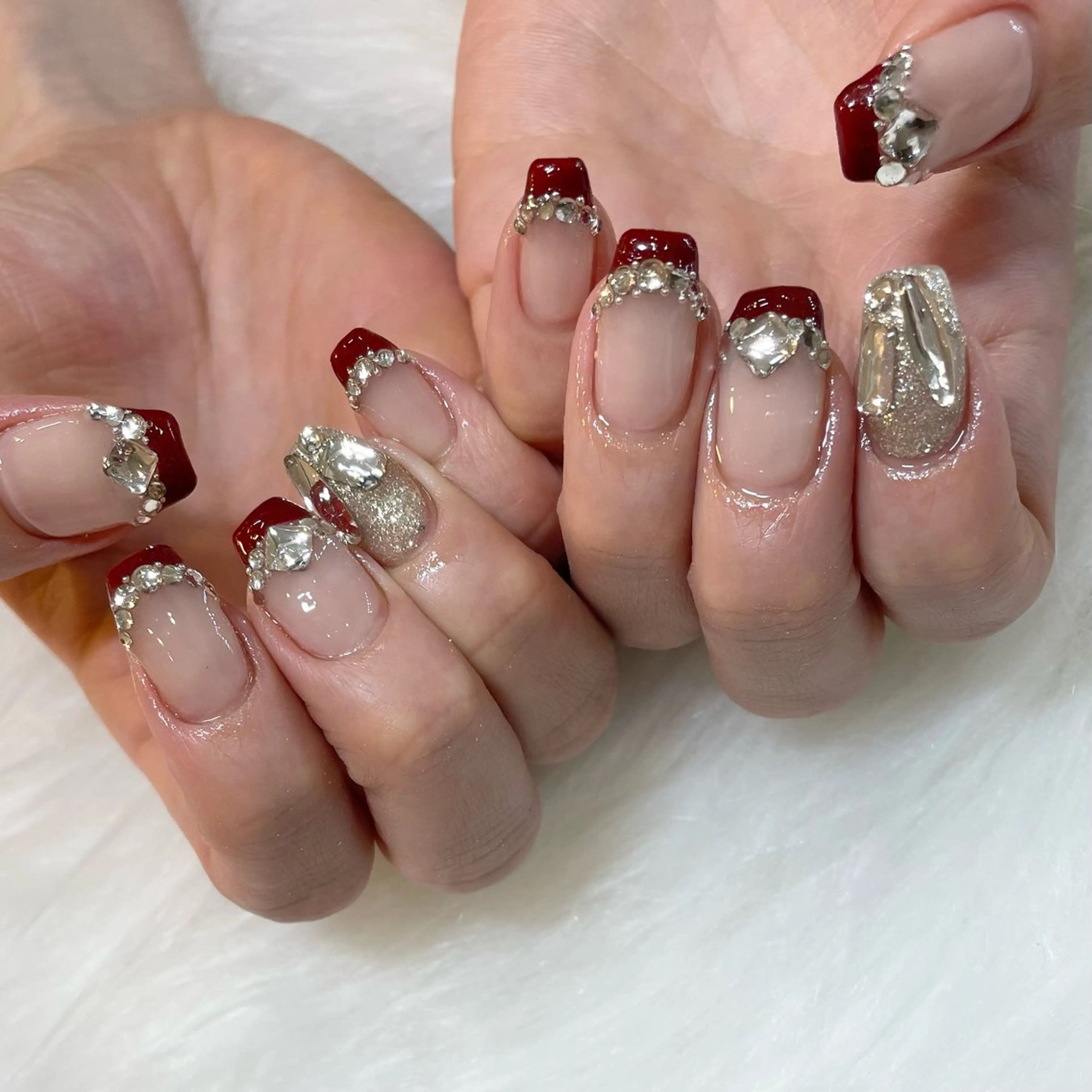 ネイル キラキラネイル Nail Salon Gummi.のネイルデザイン