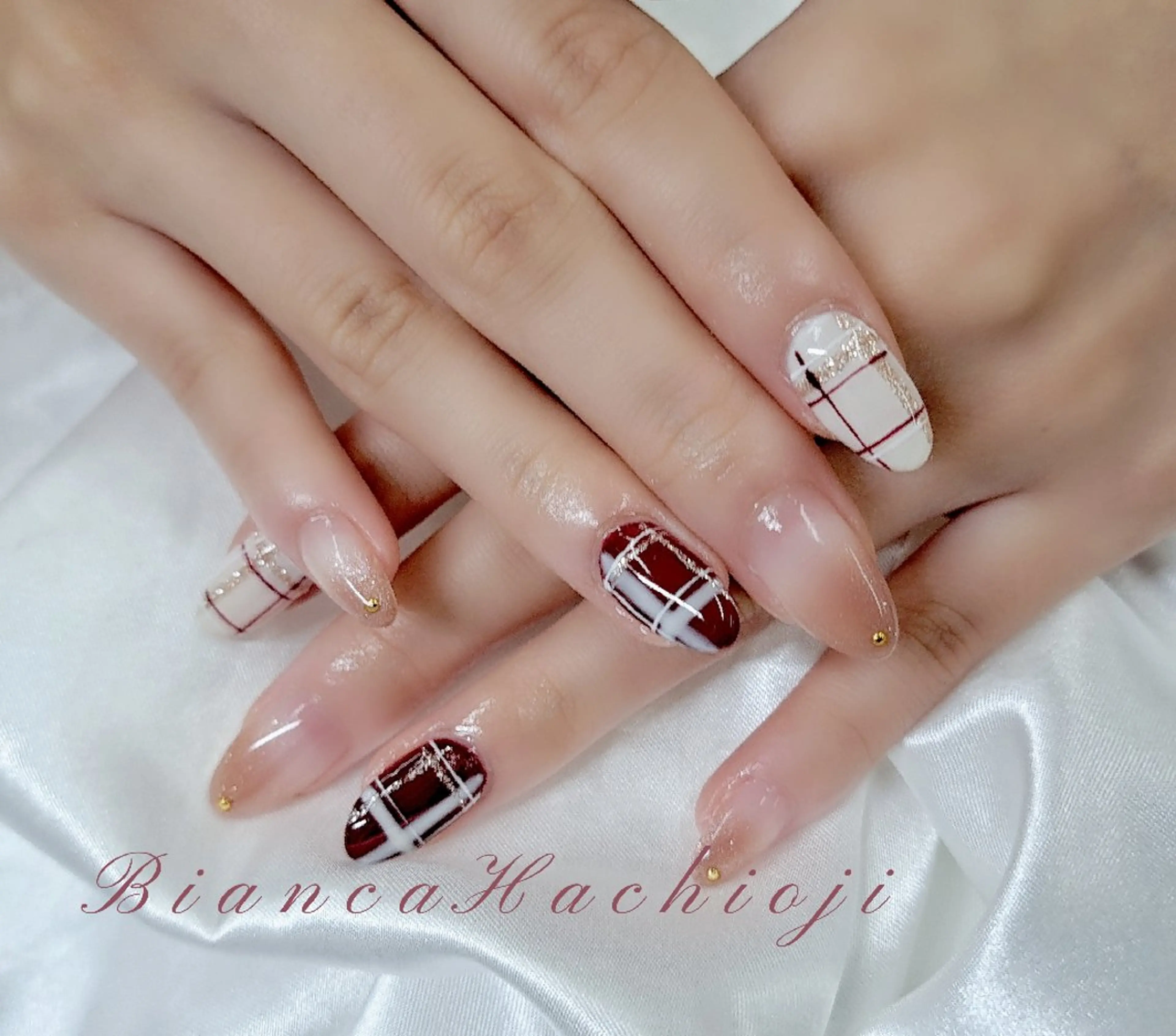✨6,500～8,500円定額デザイン✨ハンドネイルオフあり💅(パラジェル対応プラス1,100円/八王子)の写真