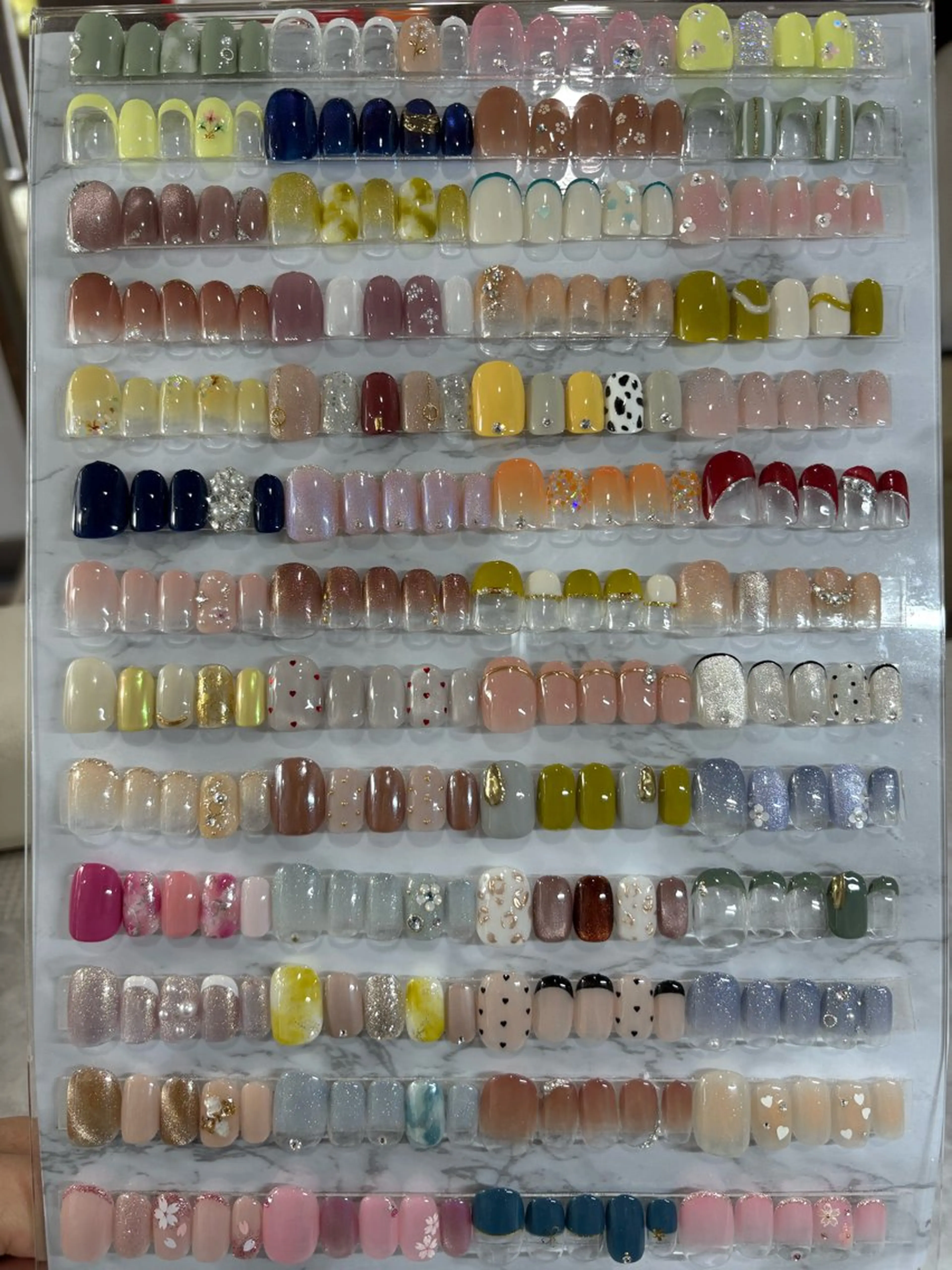 シンプルアート❤︎オフあり(自店付替)🌱パラジェル+500円【予約リクエストのみ】の写真