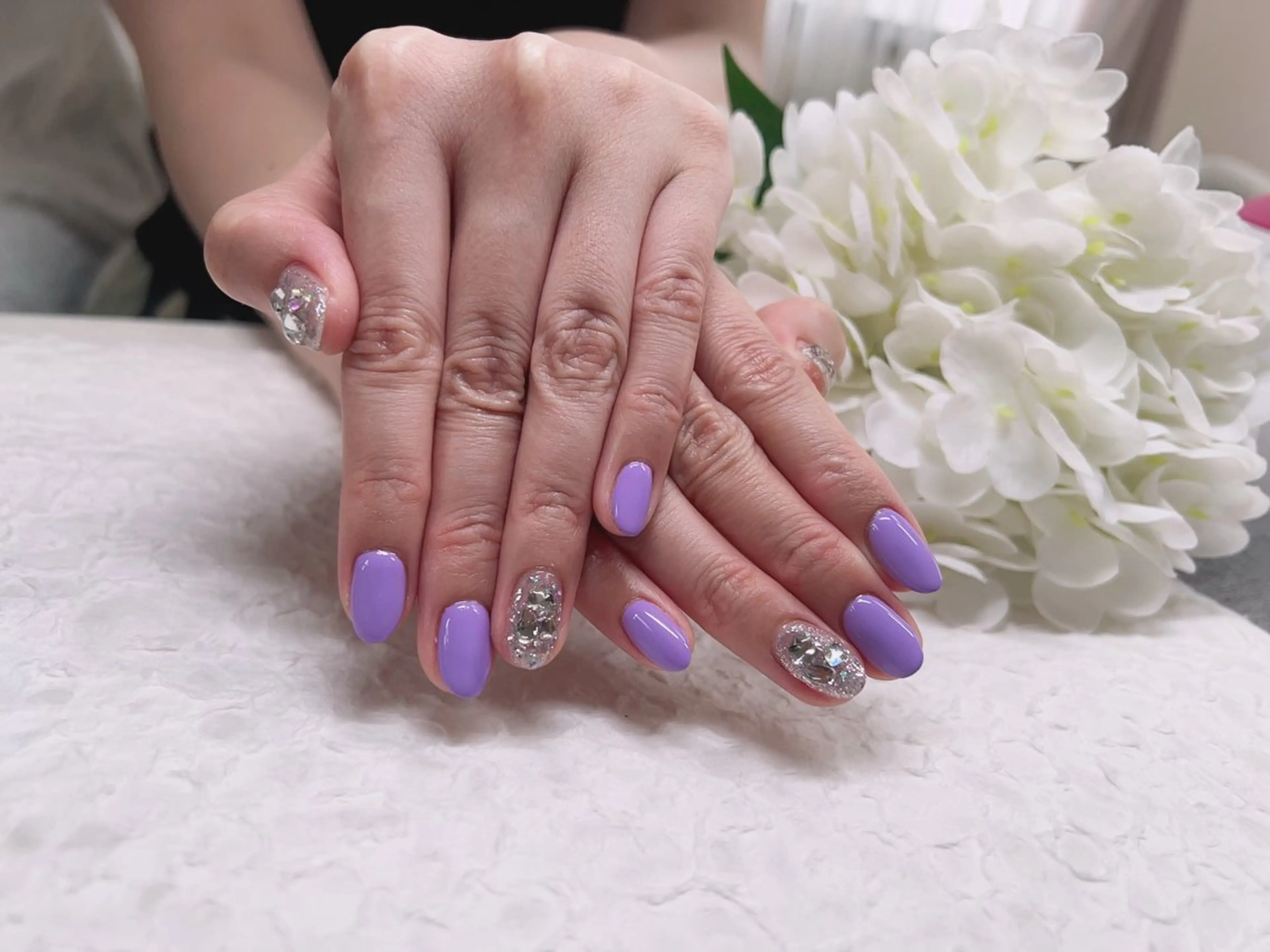 ネイル 林 ゆいのネイルデザイン