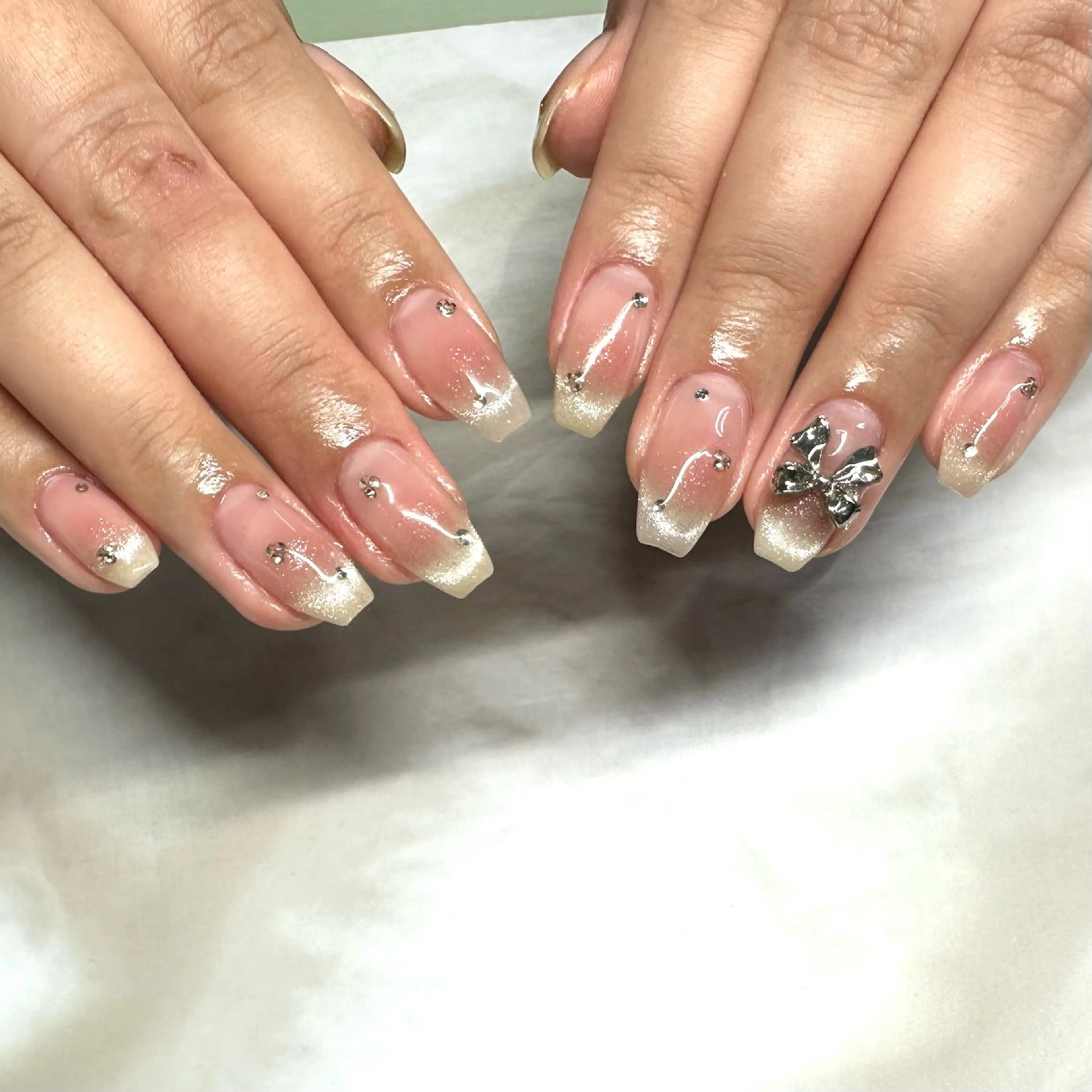 ネイル ハンドネイル Bianca浦和🎀 渋谷のネイルデザイン