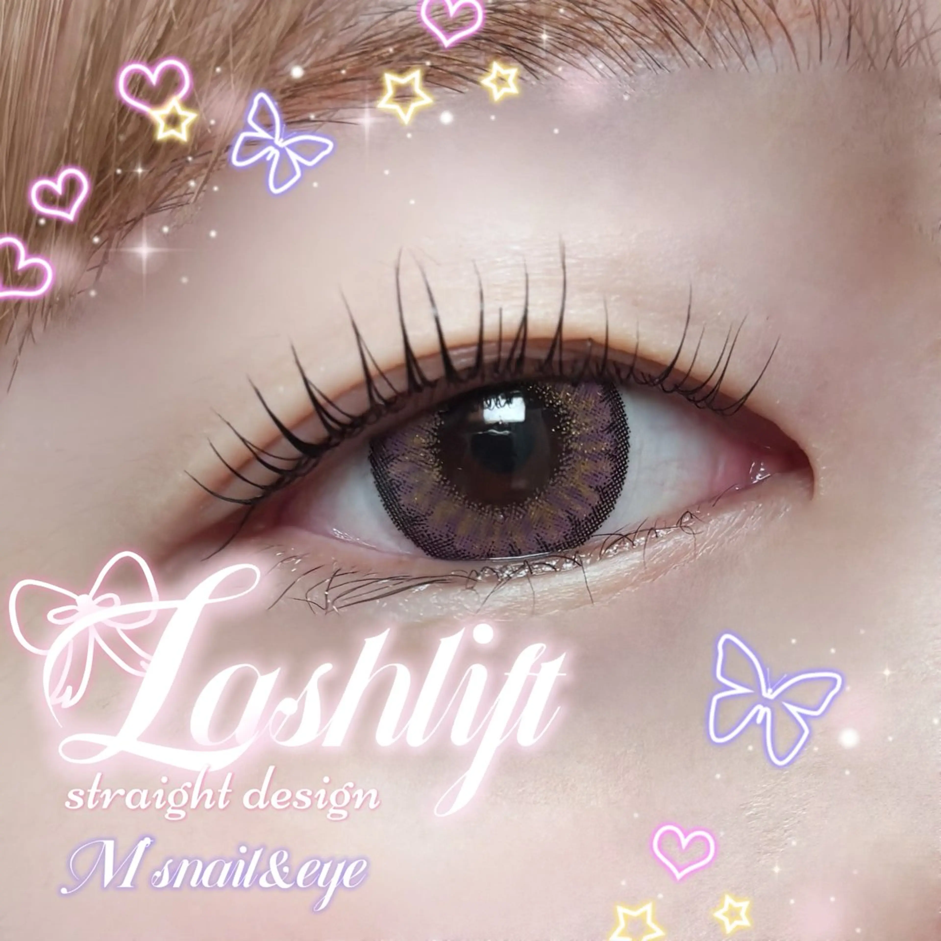 マツエク・マツパ M'snail &eye所属・かりん 🧸💙のマツエク・マツパデザイン