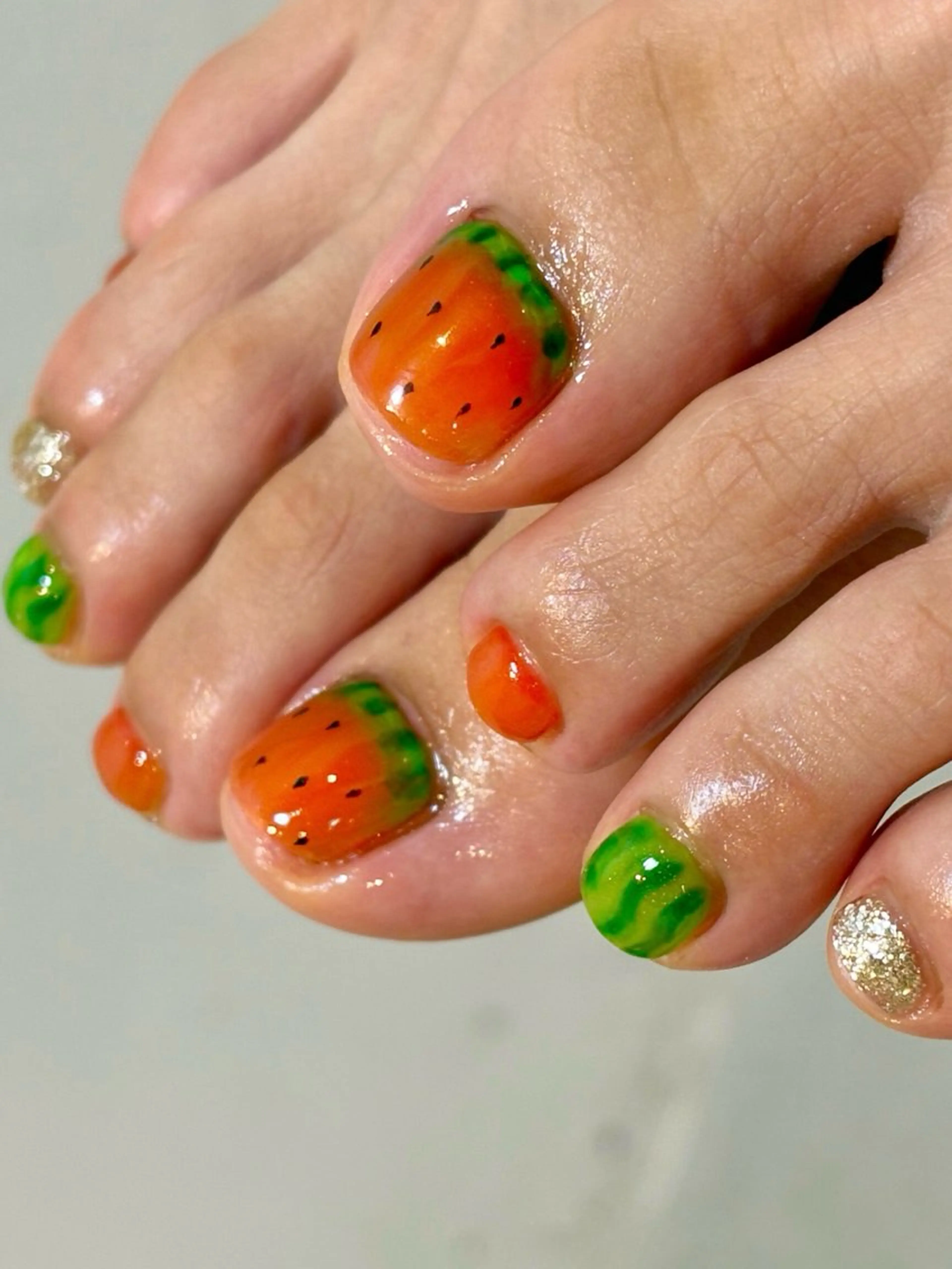 ネイル フットネイル フットネイル FIORITURA Maikoのネイルデザイン