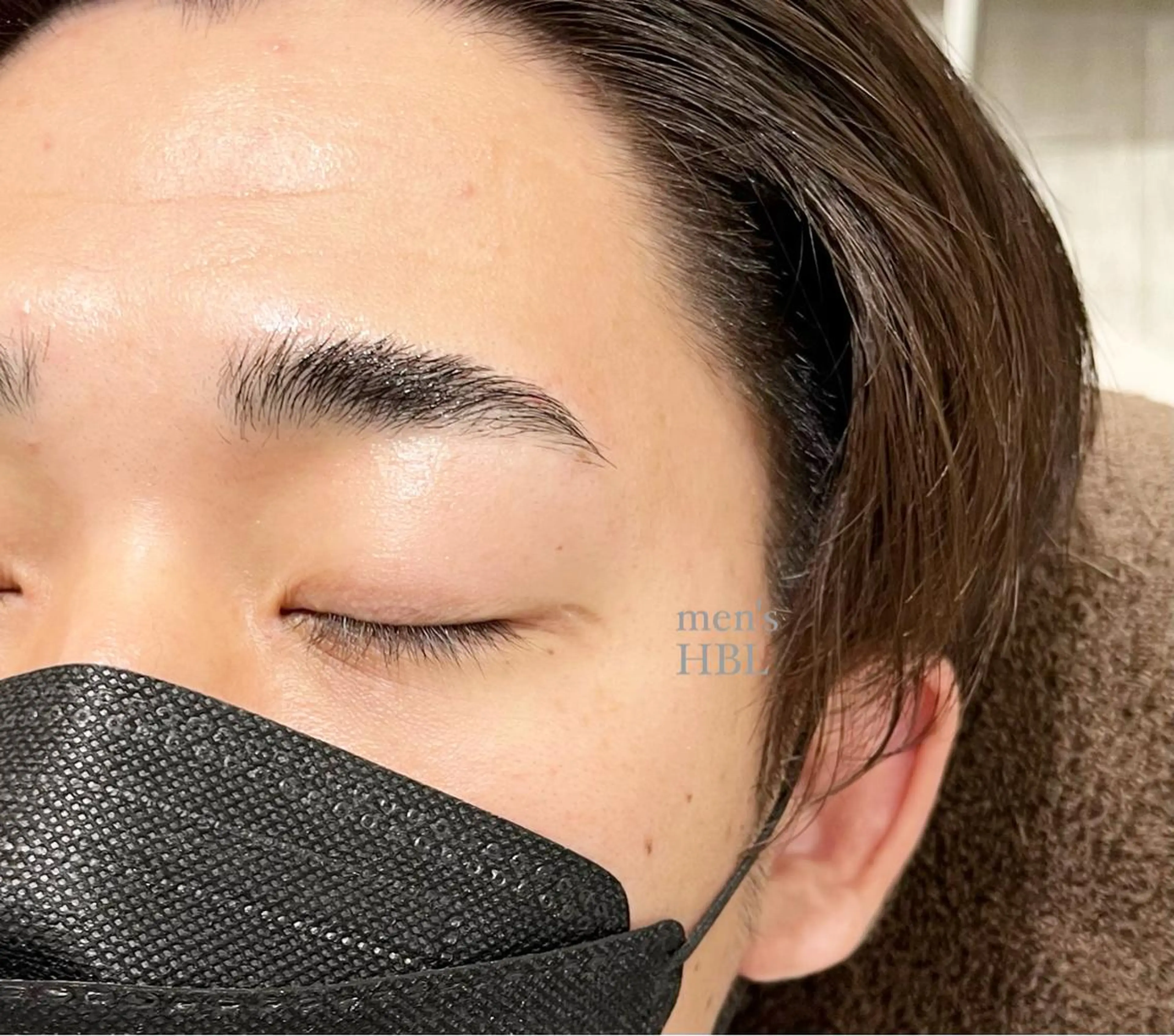 アイブロウ メンズアイブロウ Cheri所属・きし かりんの眉毛・アイブロウイメージ