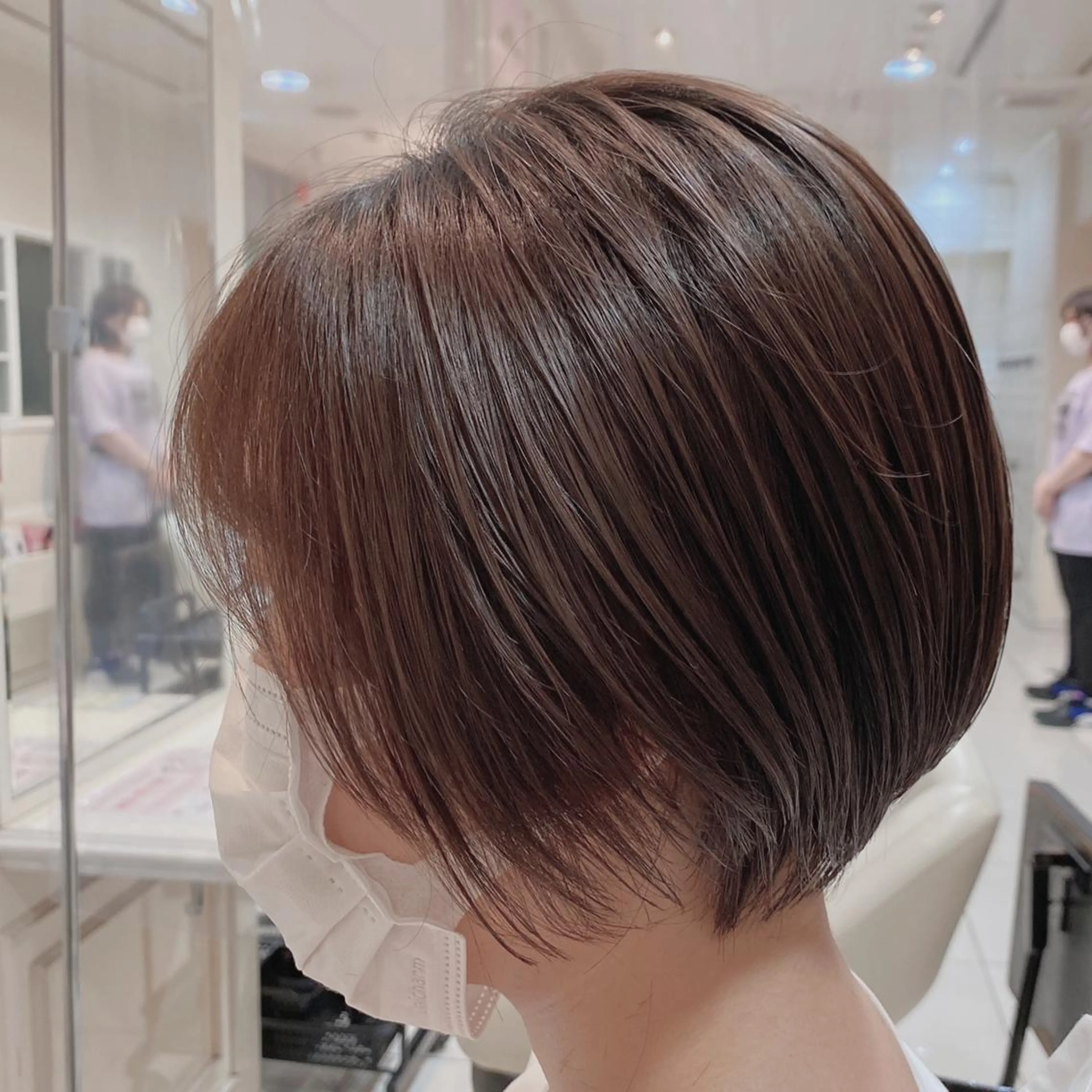 ショート ☘️タナアミ ディレクター☘️のヘアスタイル