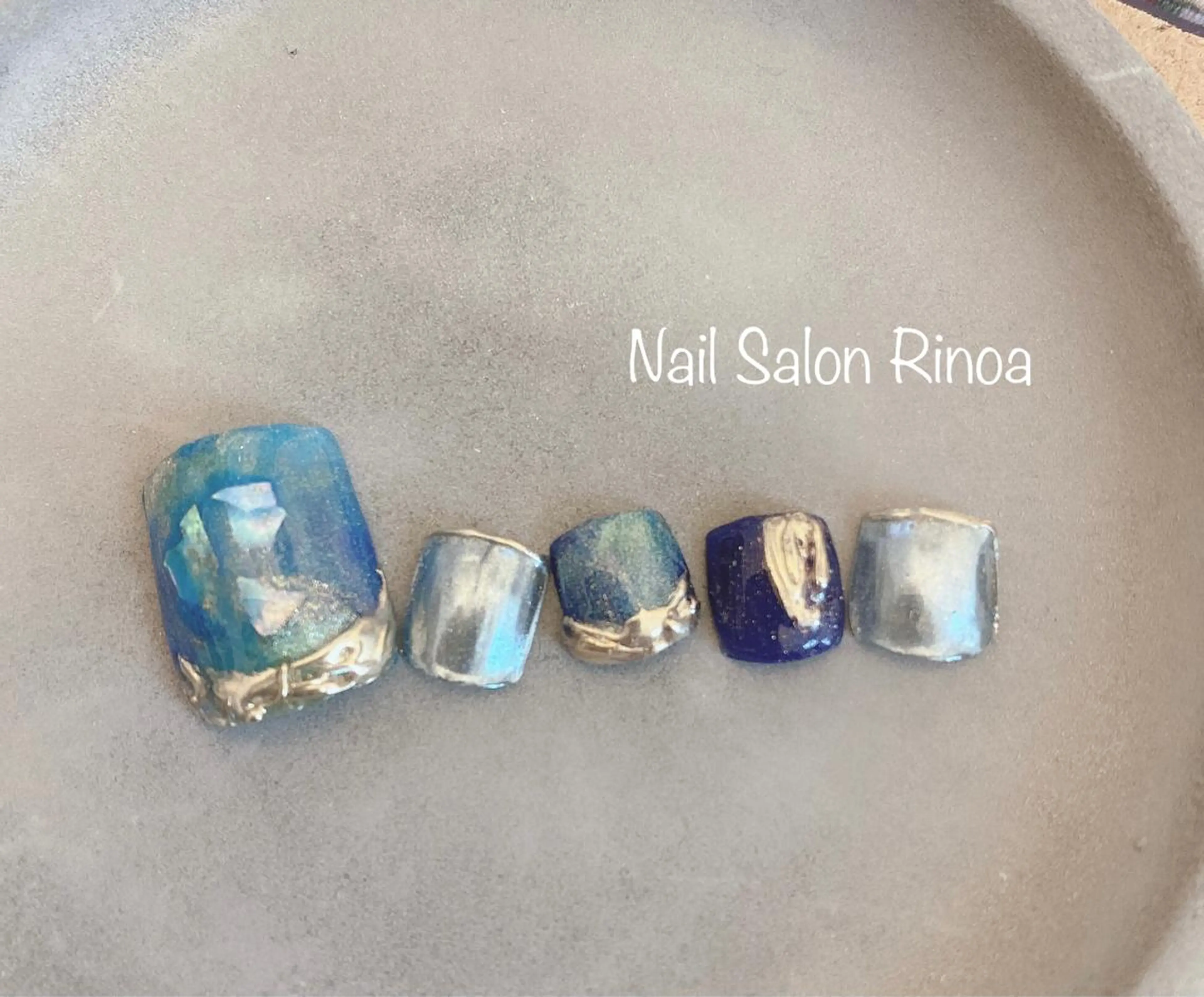 ネイル Nail Salon Rinoaのネイルデザイン