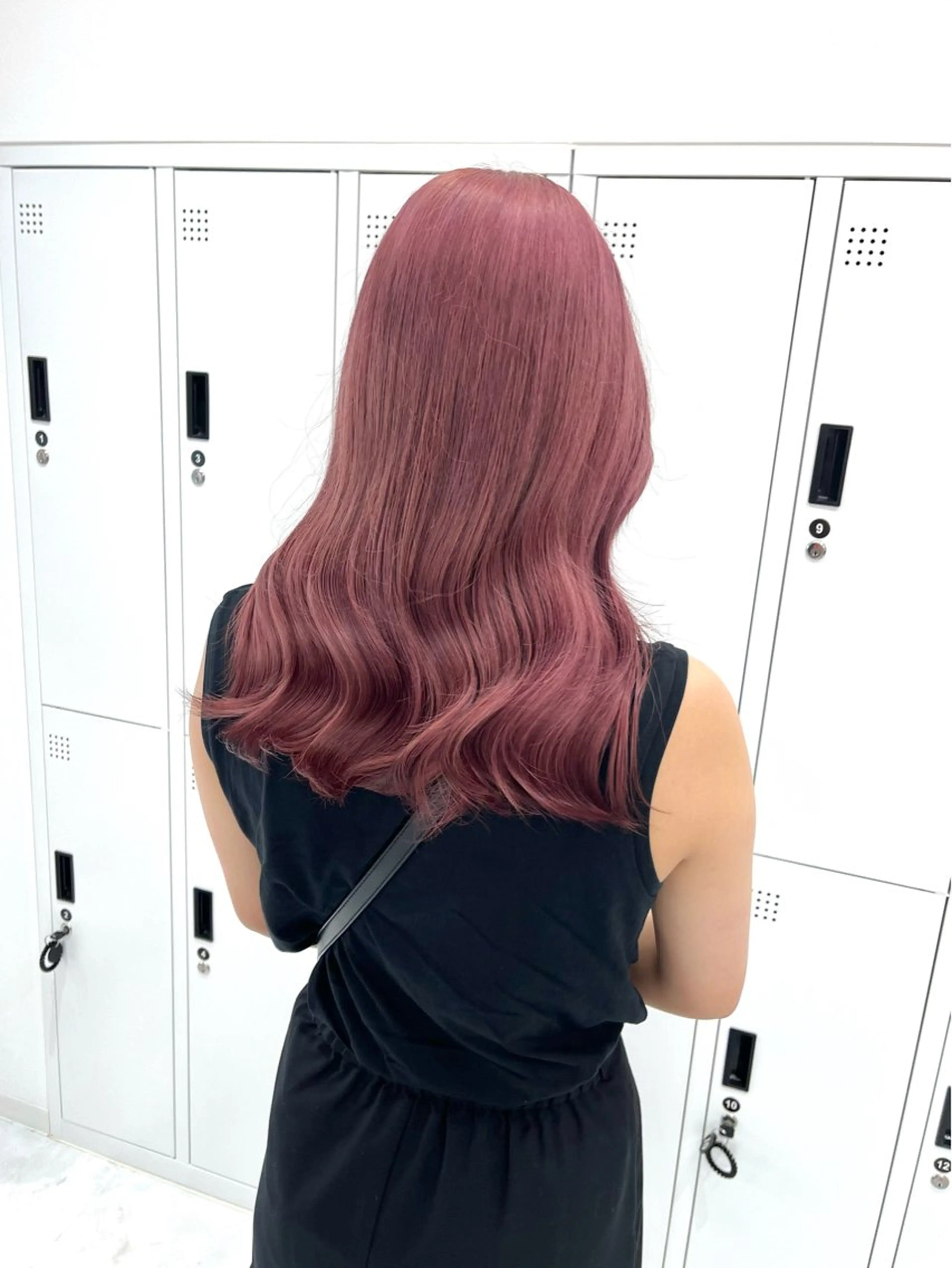 カラー ⭐️ハイトーン⭐️ 💕SAKURA💕のヘアスタイル