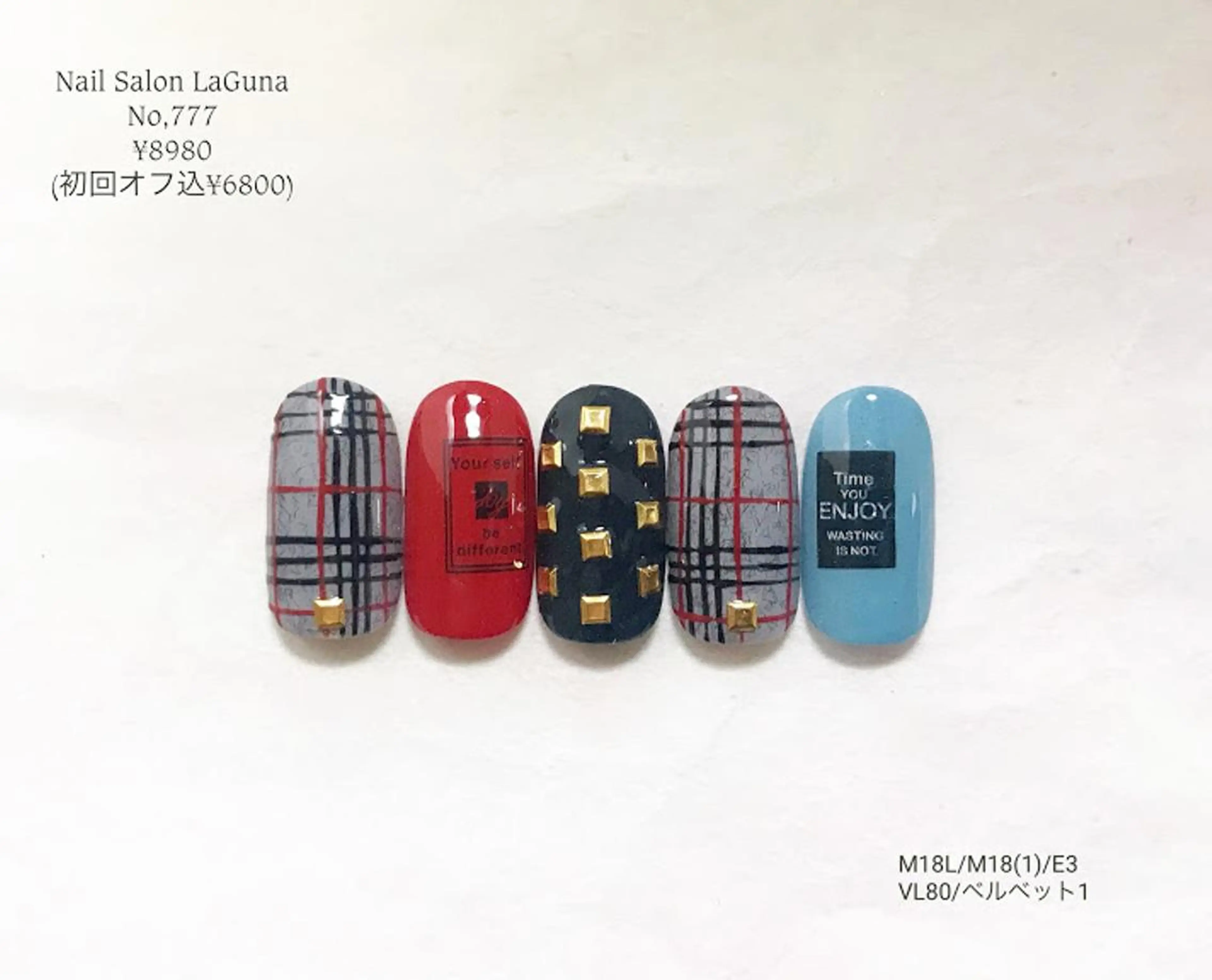 ネイル Am:nail 柏 SUE（スゥ）のネイルデザイン