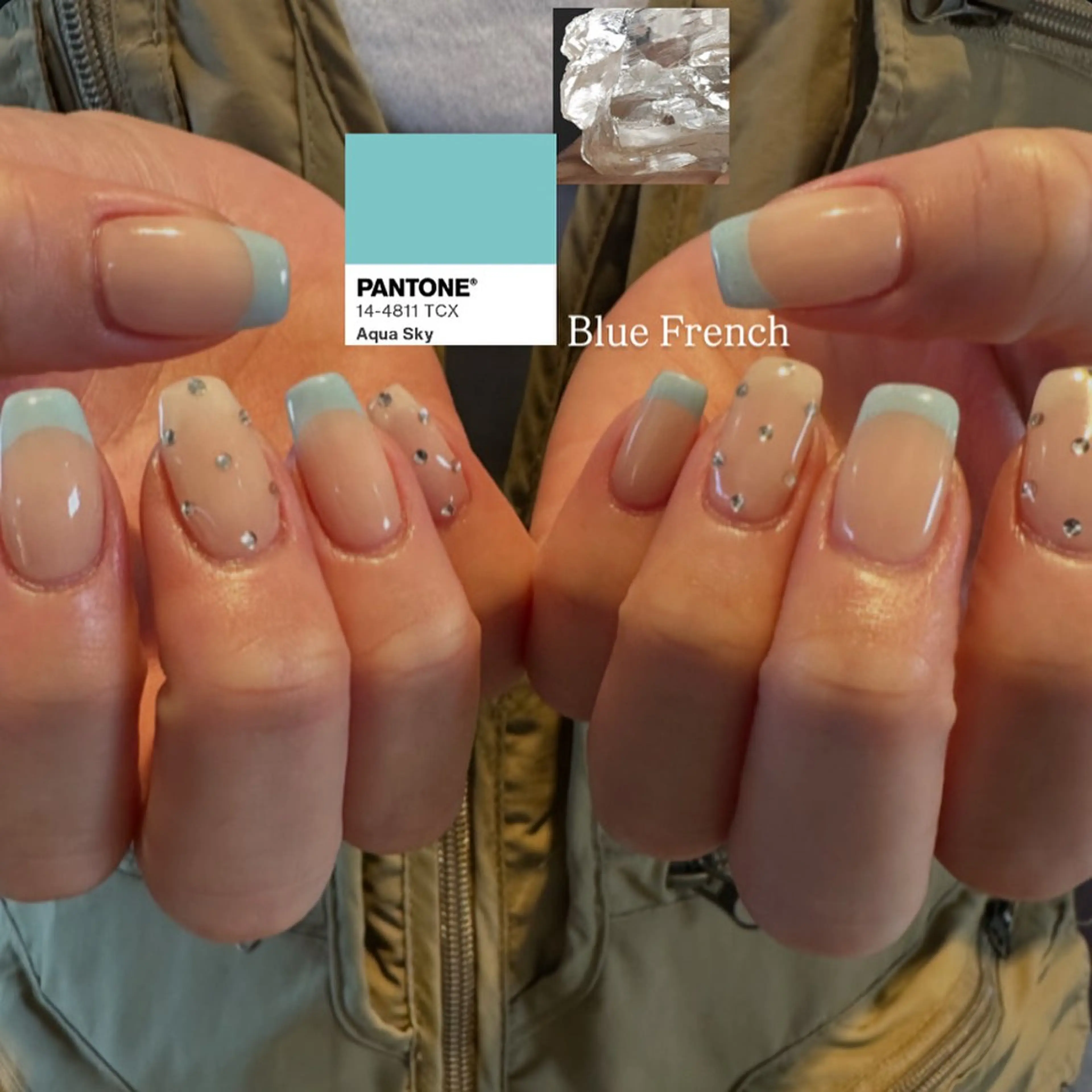 ネイル ハンドネイル 佐藤 穂乃香のネイルデザイン