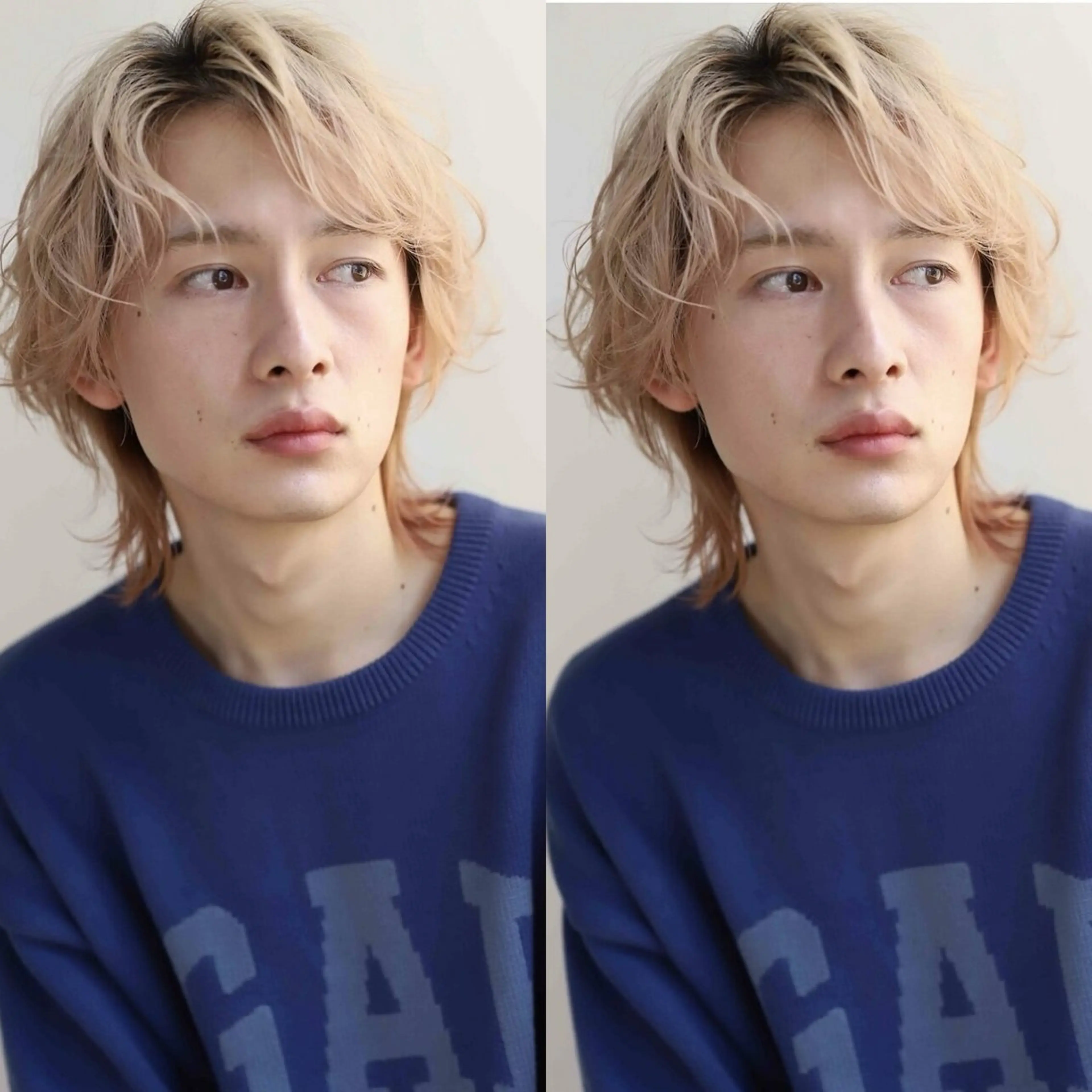 🍀似合わせメンズカット+眉カット🍀の写真