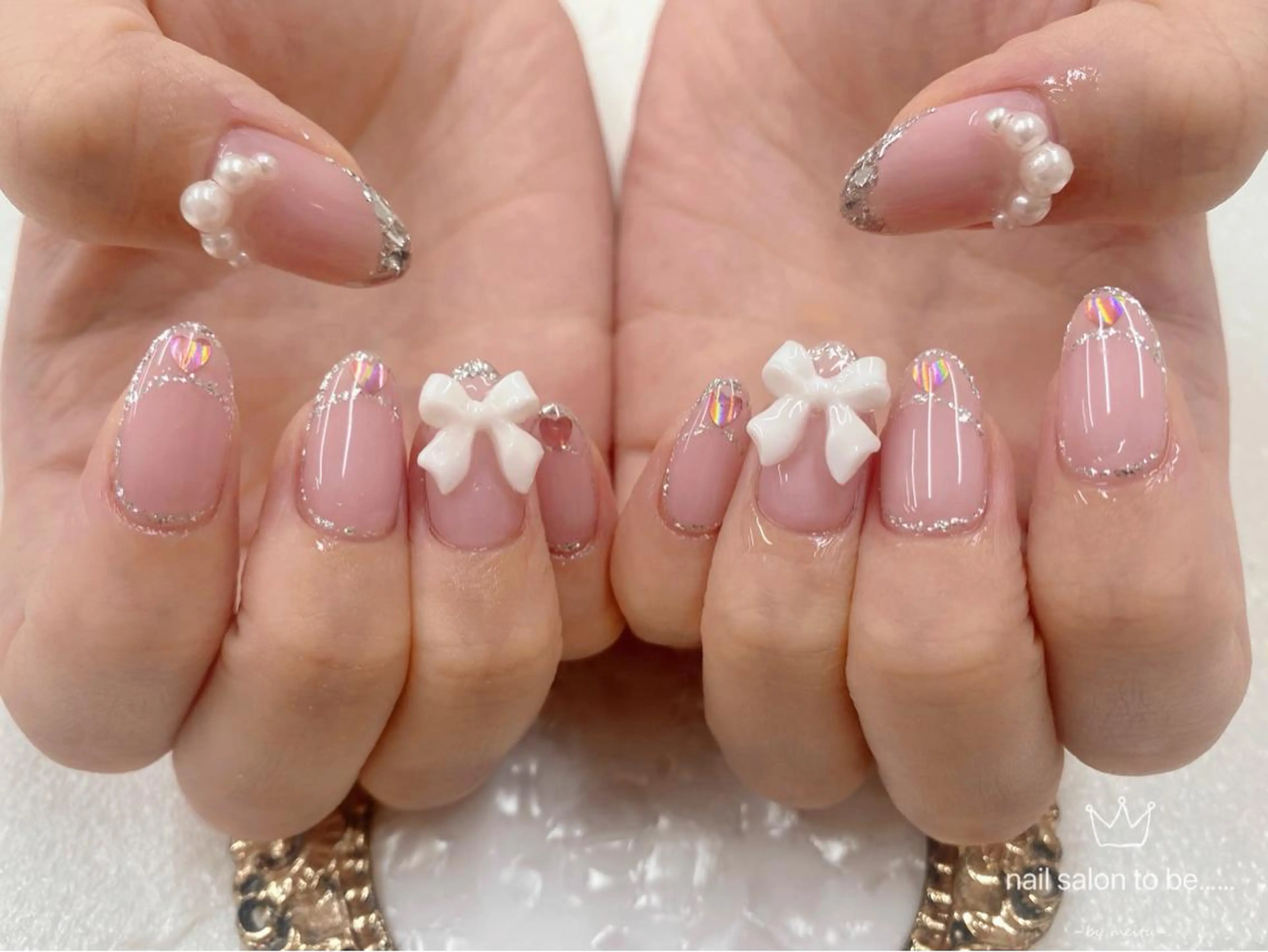 ネイル ハンドネイル Nail Salon To Beのネイルデザイン
