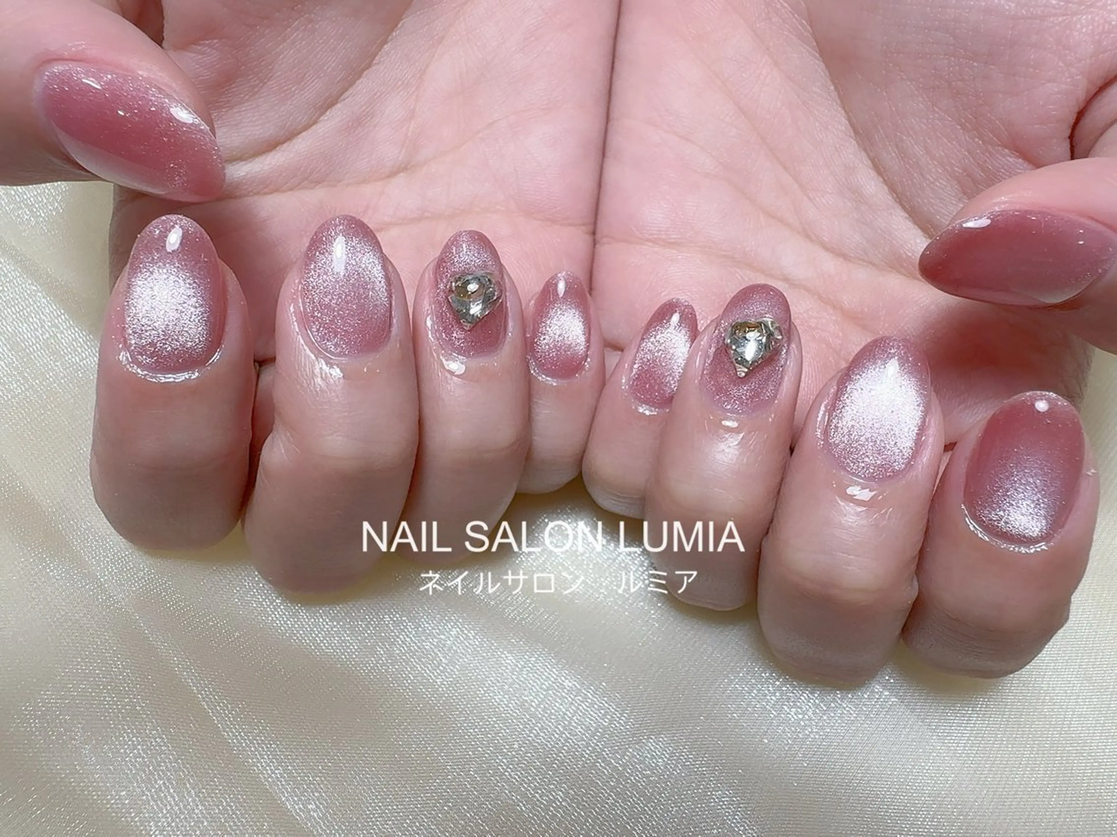 ネイル ハンドネイル ネイルサロン ルミア Lumia 店長のネイルデザイン