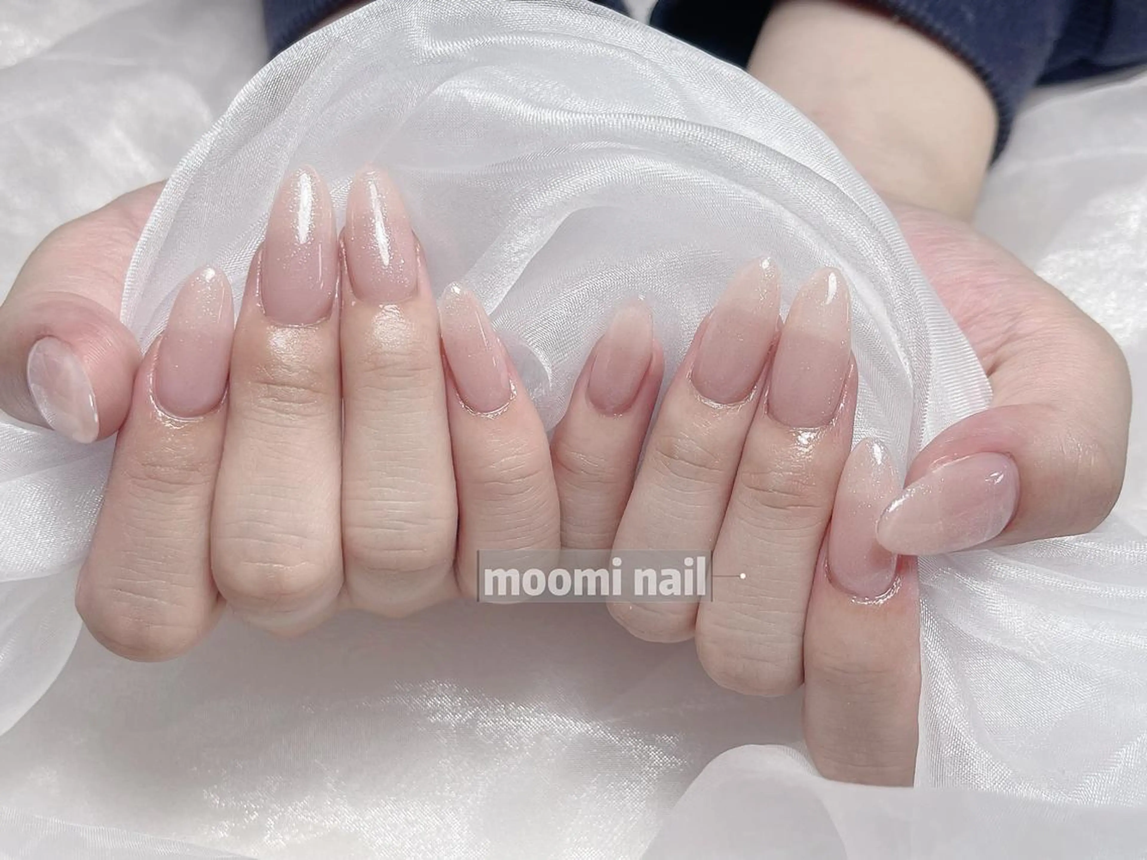 ネイル ハンドネイル moomi nail スカルプ専門のネイルデザイン