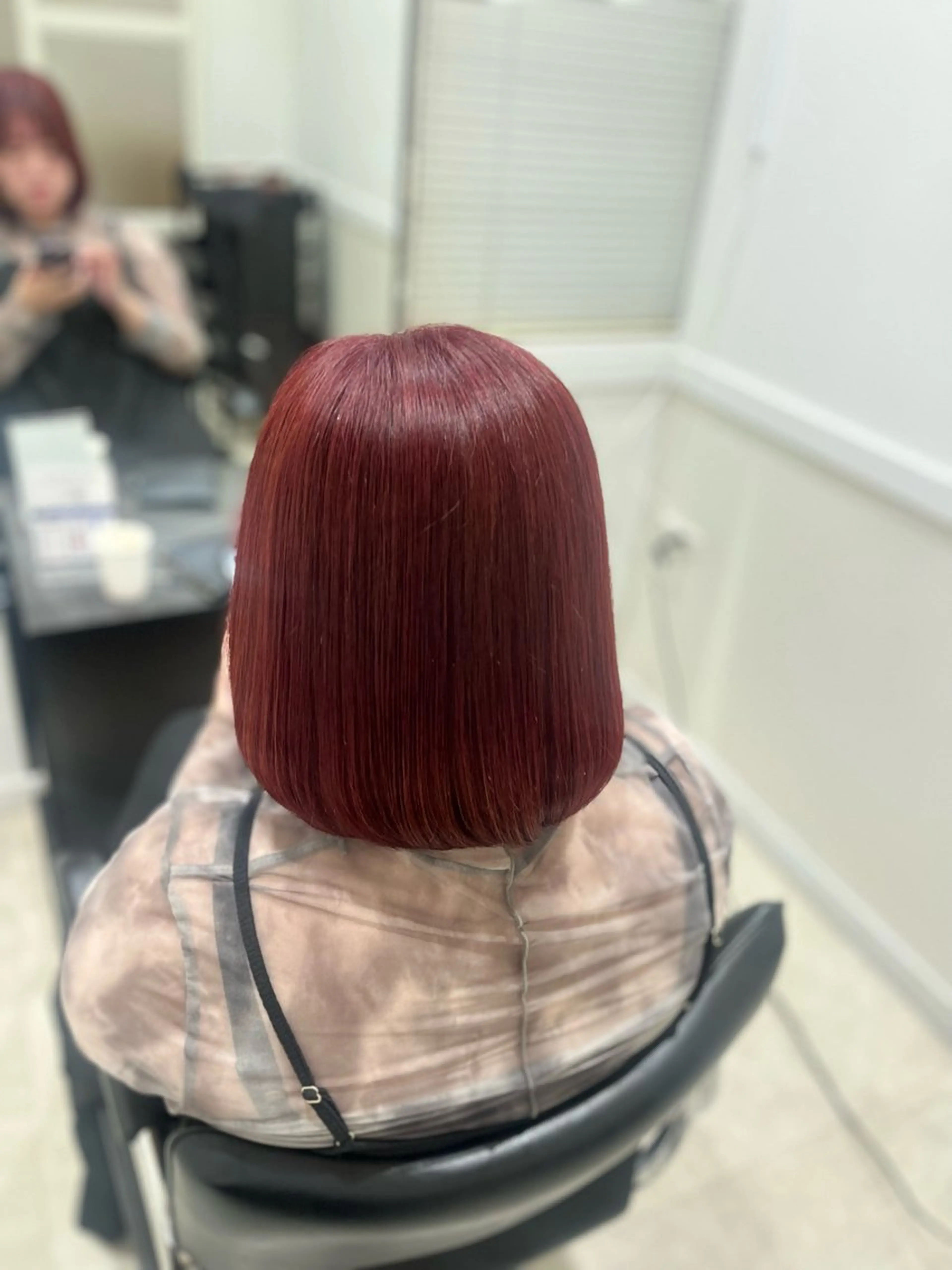 カラー ブリーチ 透明感カラー ブリーチなしカラー 髪質改善 ヘアカラー トリートメント Go   Today シェアサロン　横浜店所属・【ただの天才 🎨】のヘアスタイル