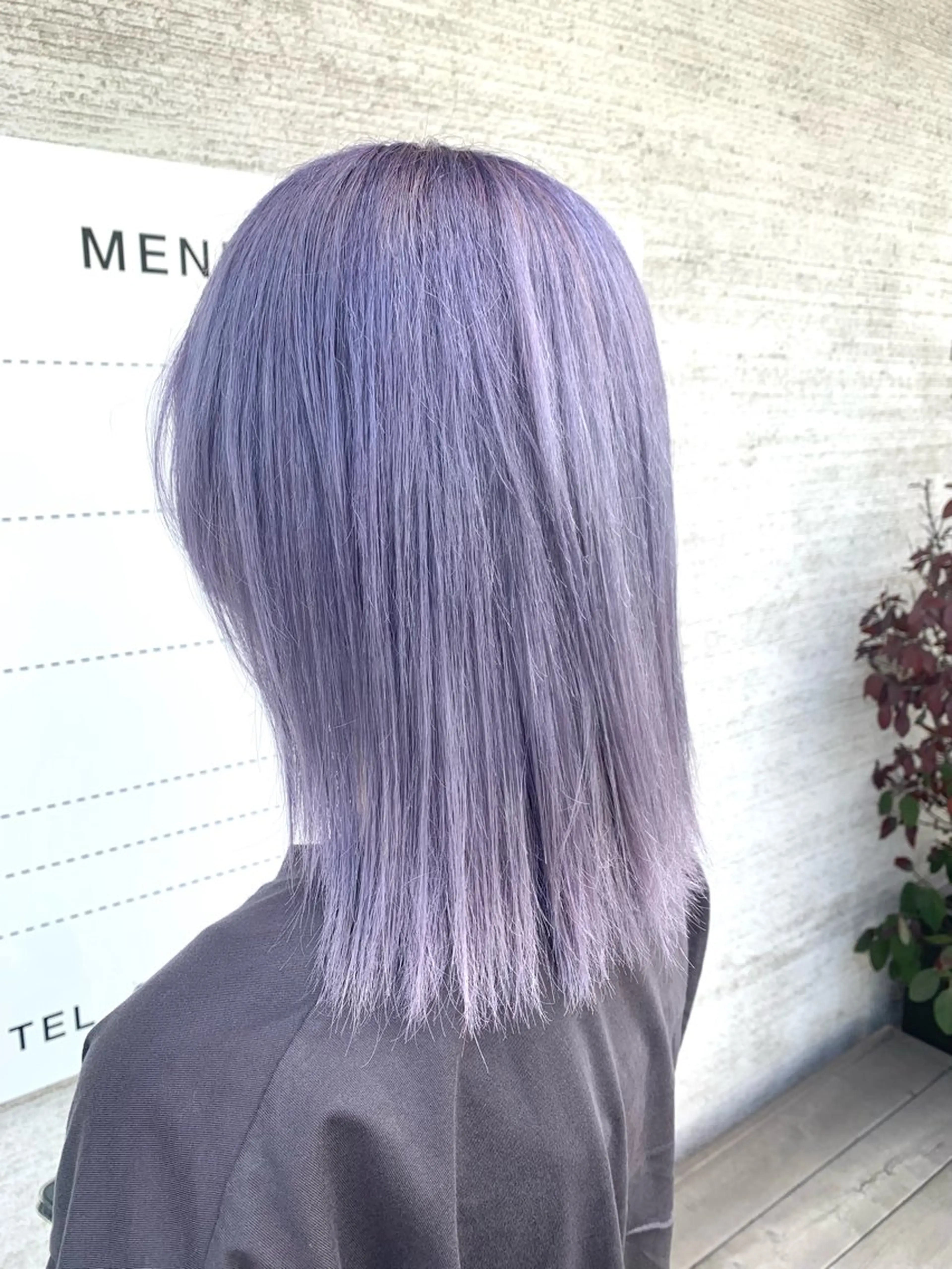 ロング ハニーバイ コードのヘアスタイル