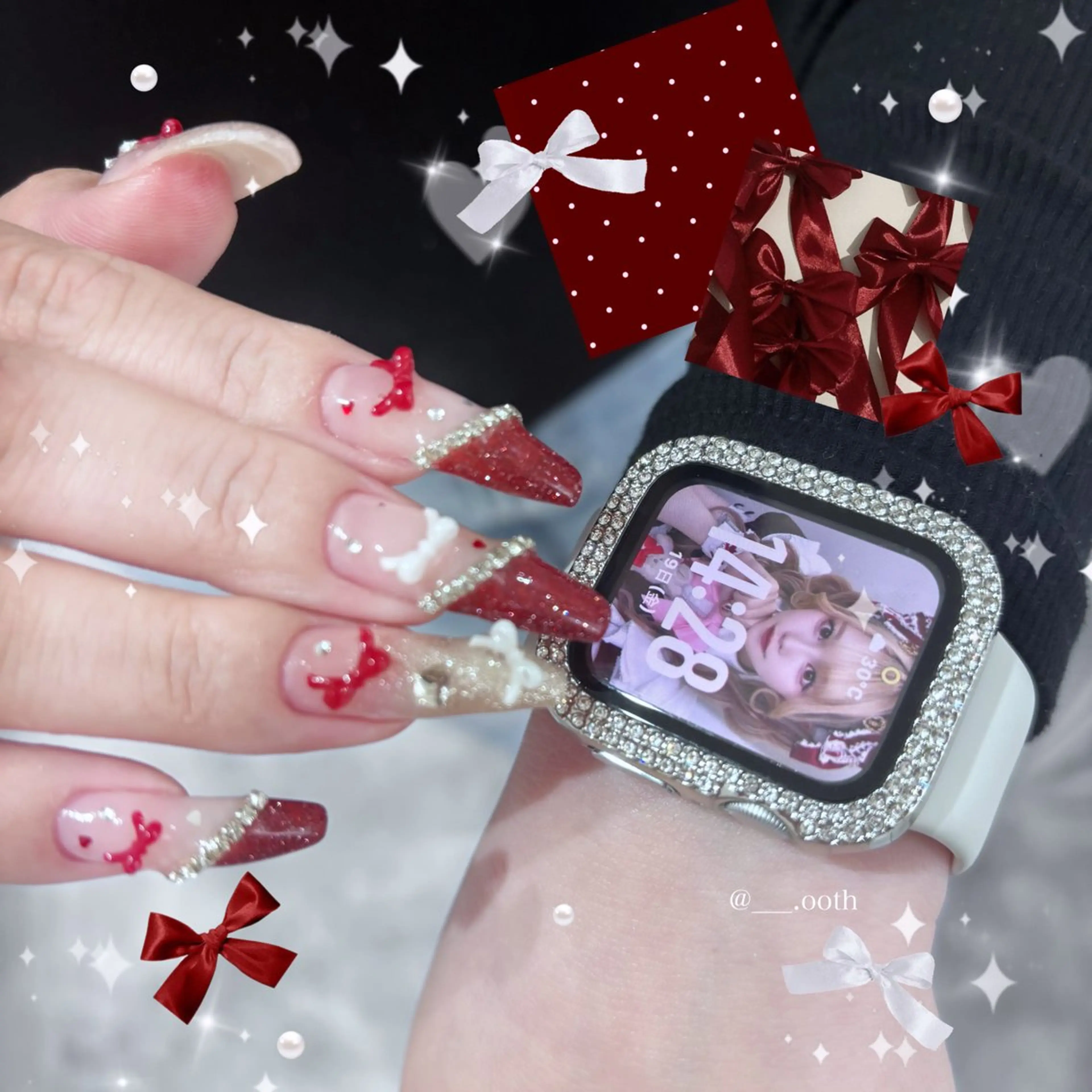 ネイル ハンドネイル ému .Otohaのネイルデザイン