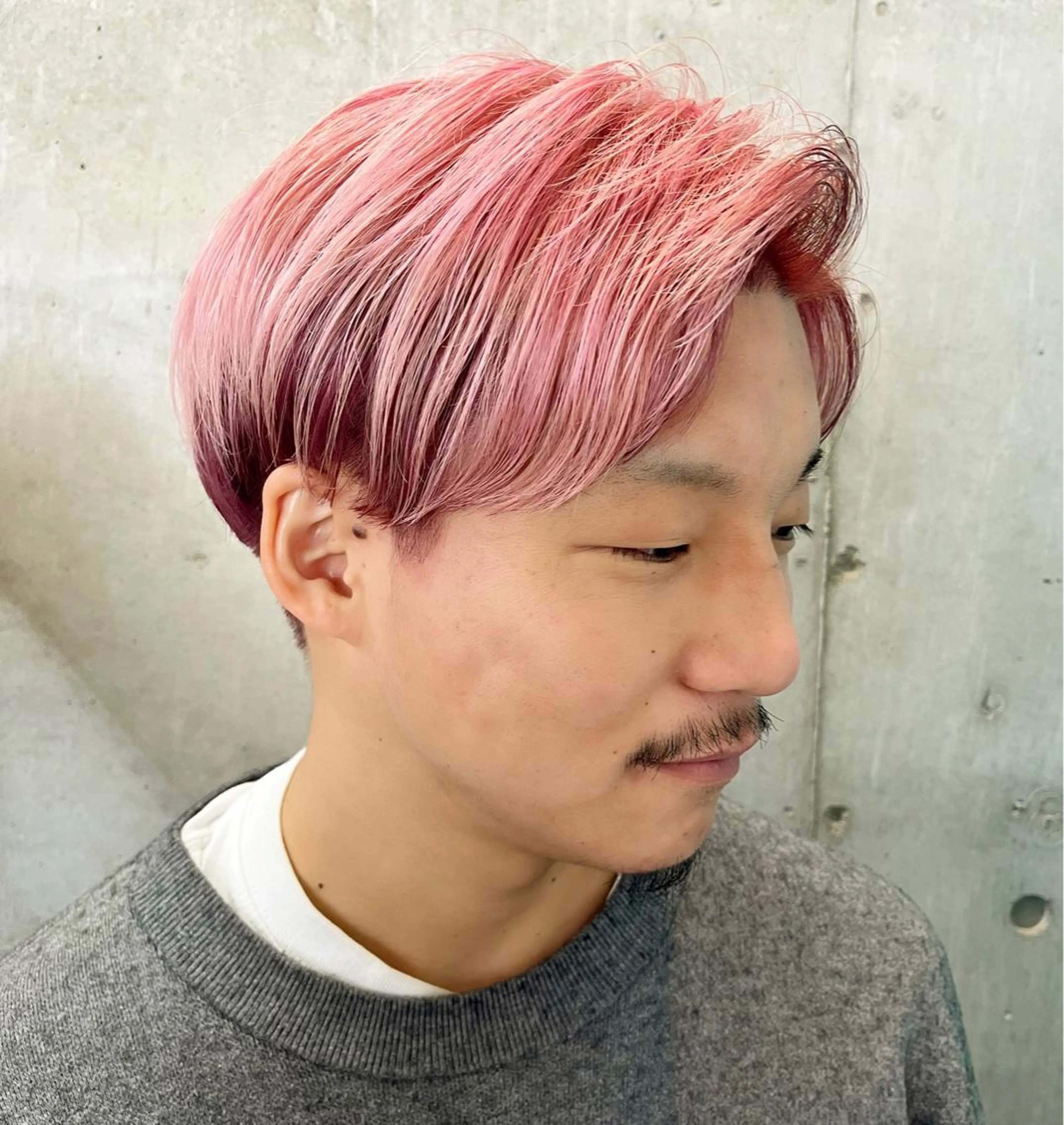 ショート カラー デザインカラー ヘアカラー direction所属・派手髪デザインカラー ヒロカのヘアスタイル