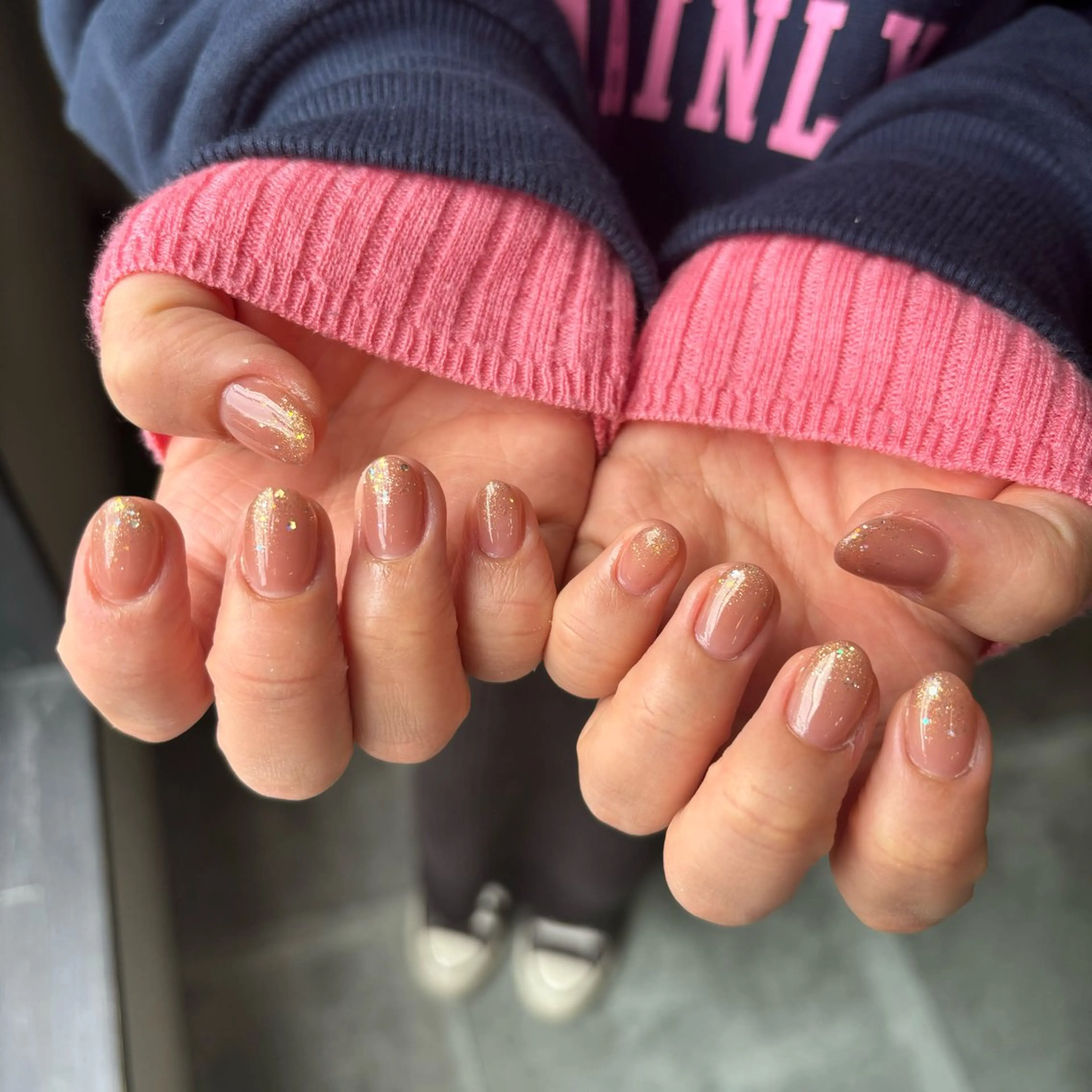 ネイル シンプルネイル SOL所属・SOL　nail イマナカのネイルデザイン