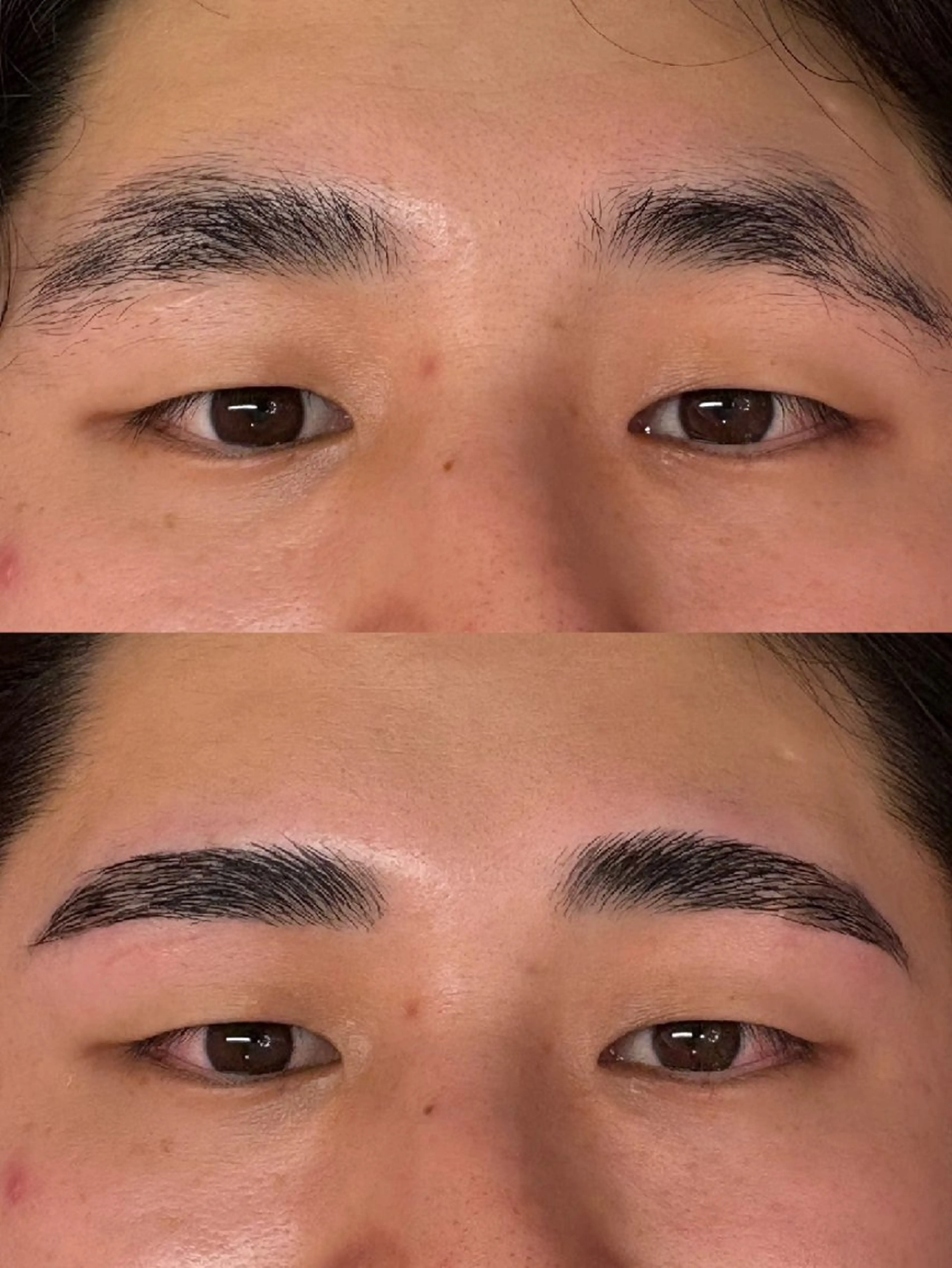 【✨眉毛だけでこんなに垢抜けちゃう！？😳✨】眉毛ワックス脱毛+ハリウッドブロウリフト 90分の写真