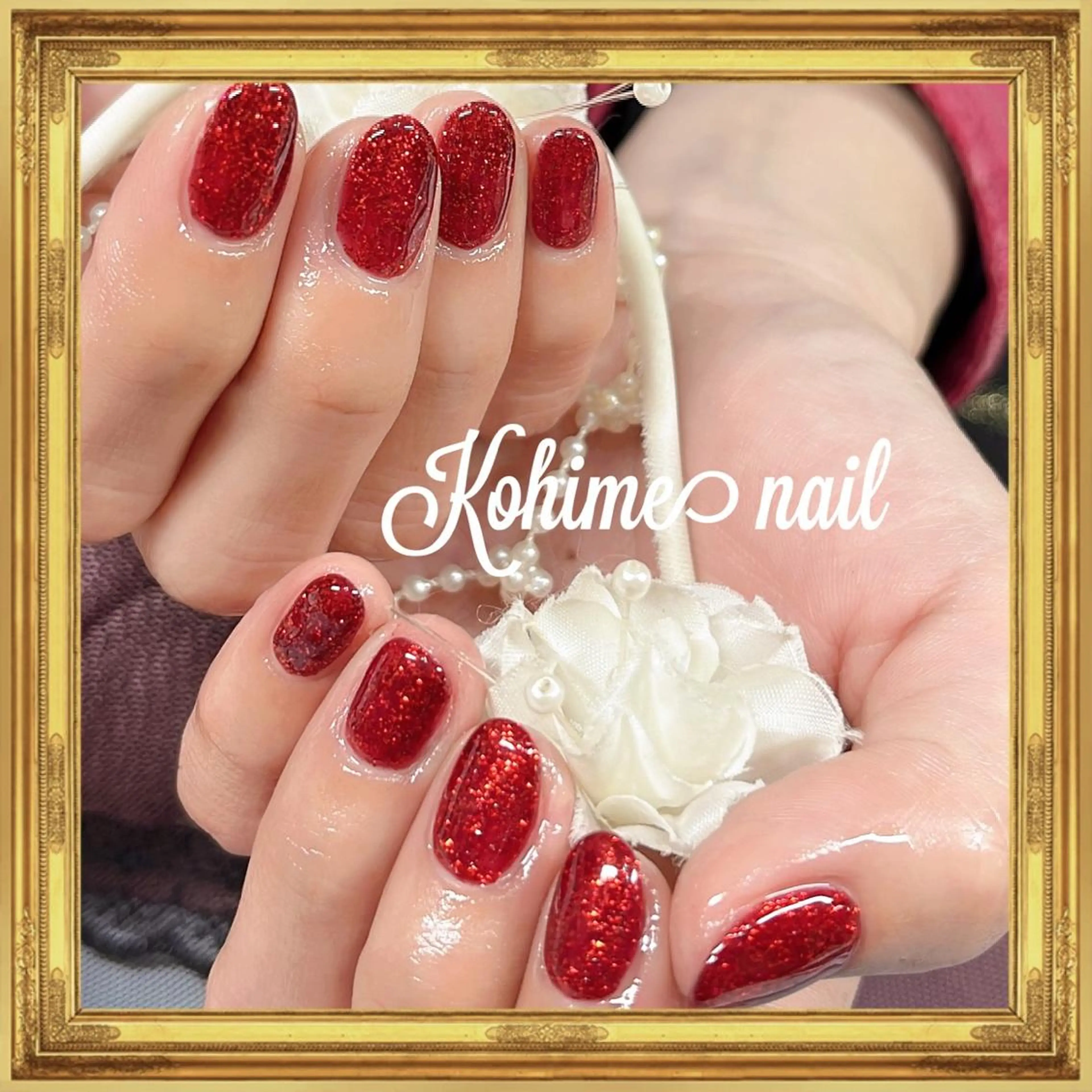 ネイル 佐藤 澄江のネイルデザイン