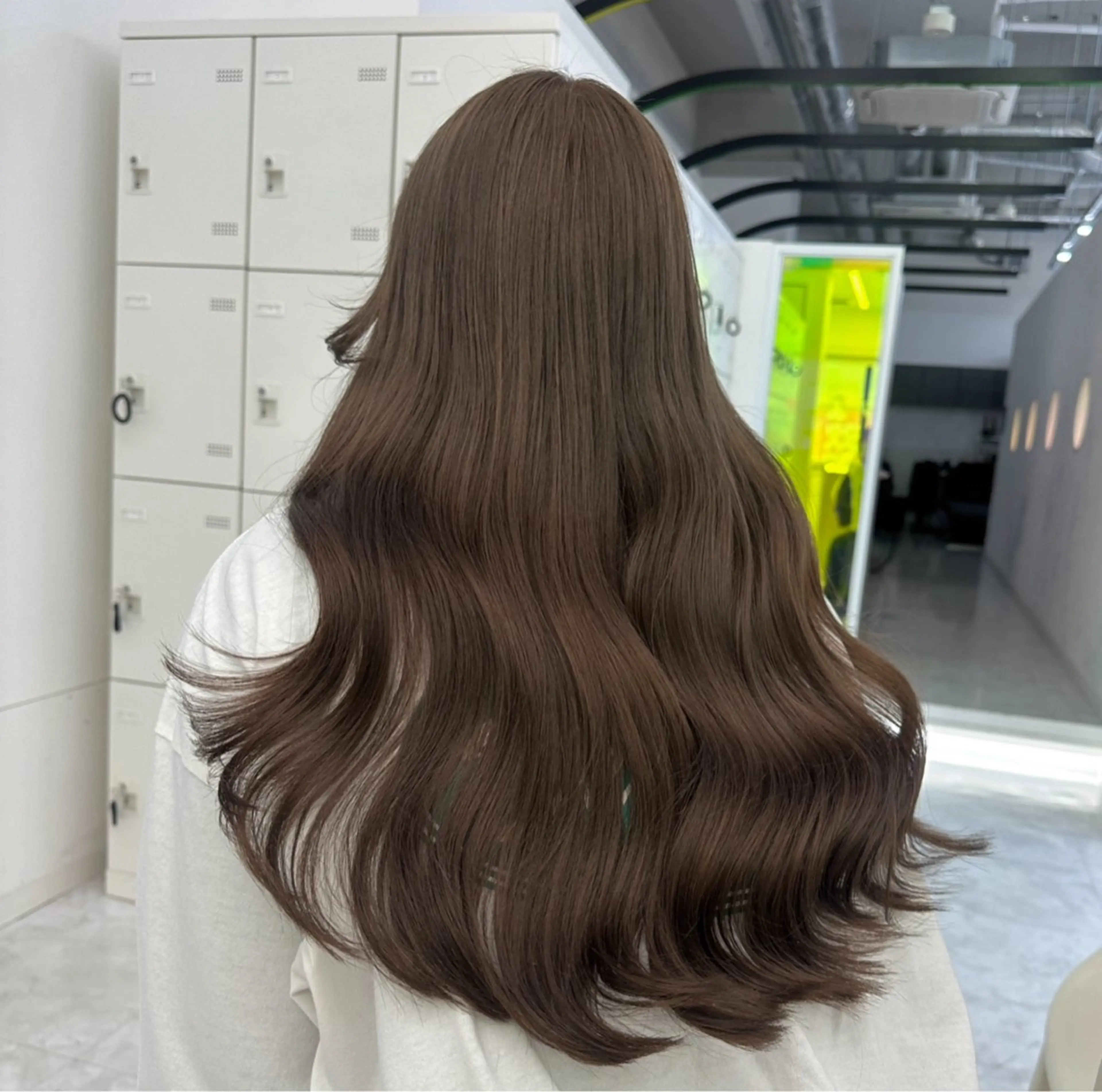 ロング カラー 🤍上品韓国ガーリー 🤍ひとみ🤍のヘアスタイル