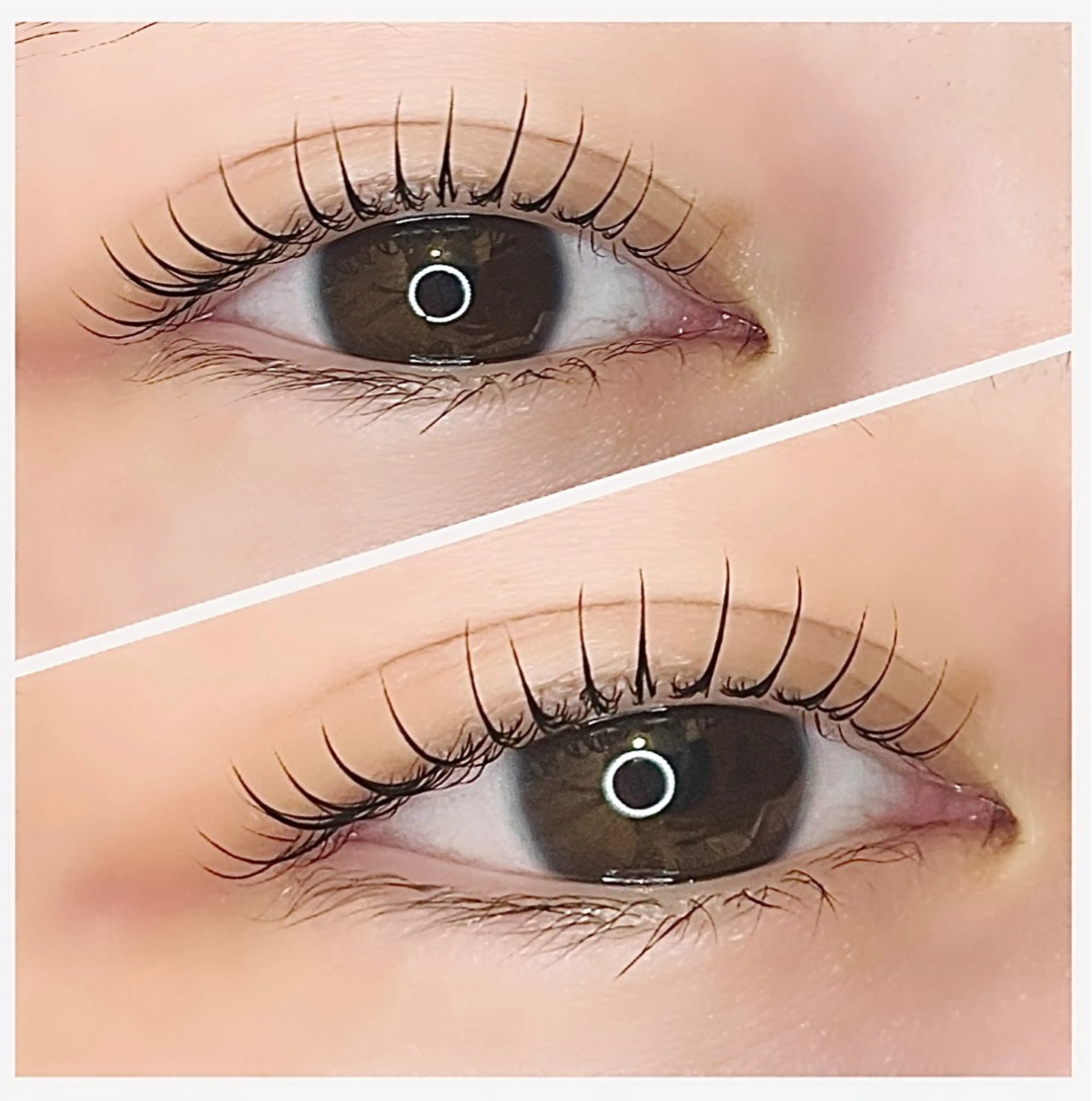 マツエク・マツパ DLBEAUTY ／NANAMIのマツエク・マツパデザイン