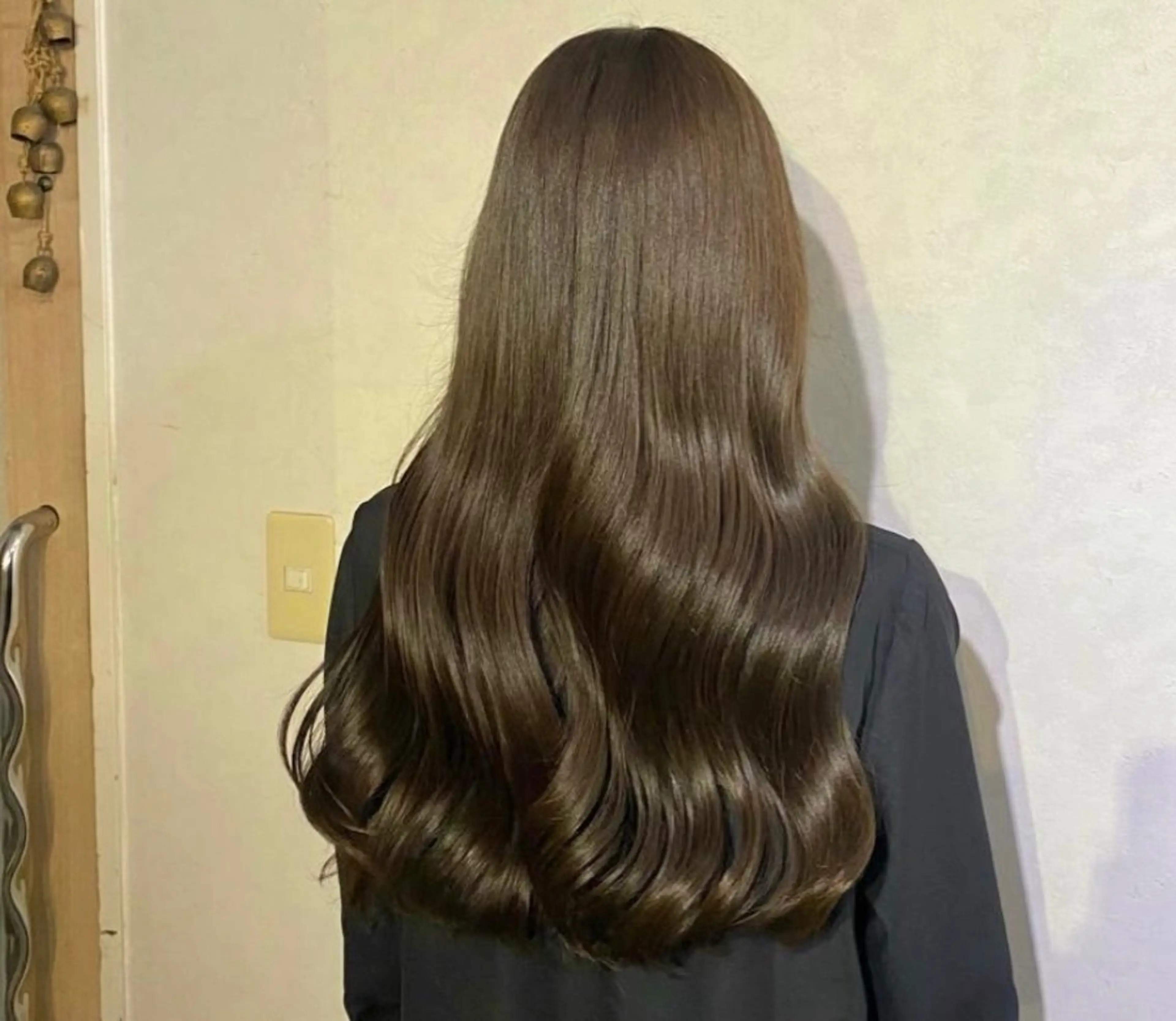 ロング ヘアカラー トリートメント 透明感カラー🫧 麗伍のヘアスタイル