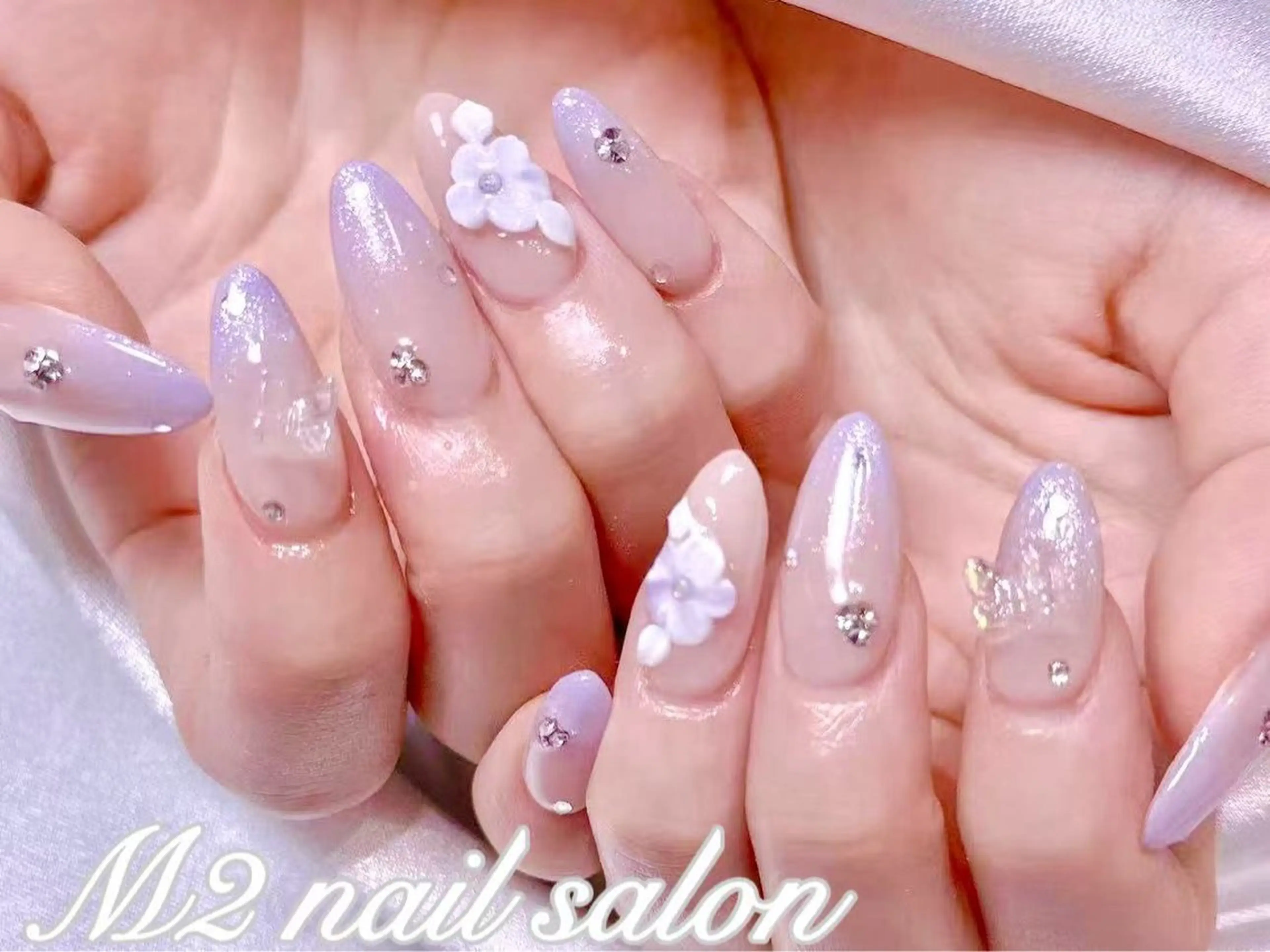 ネイル ハンドネイル エムズ エムズのマツエク・マツパデザイン