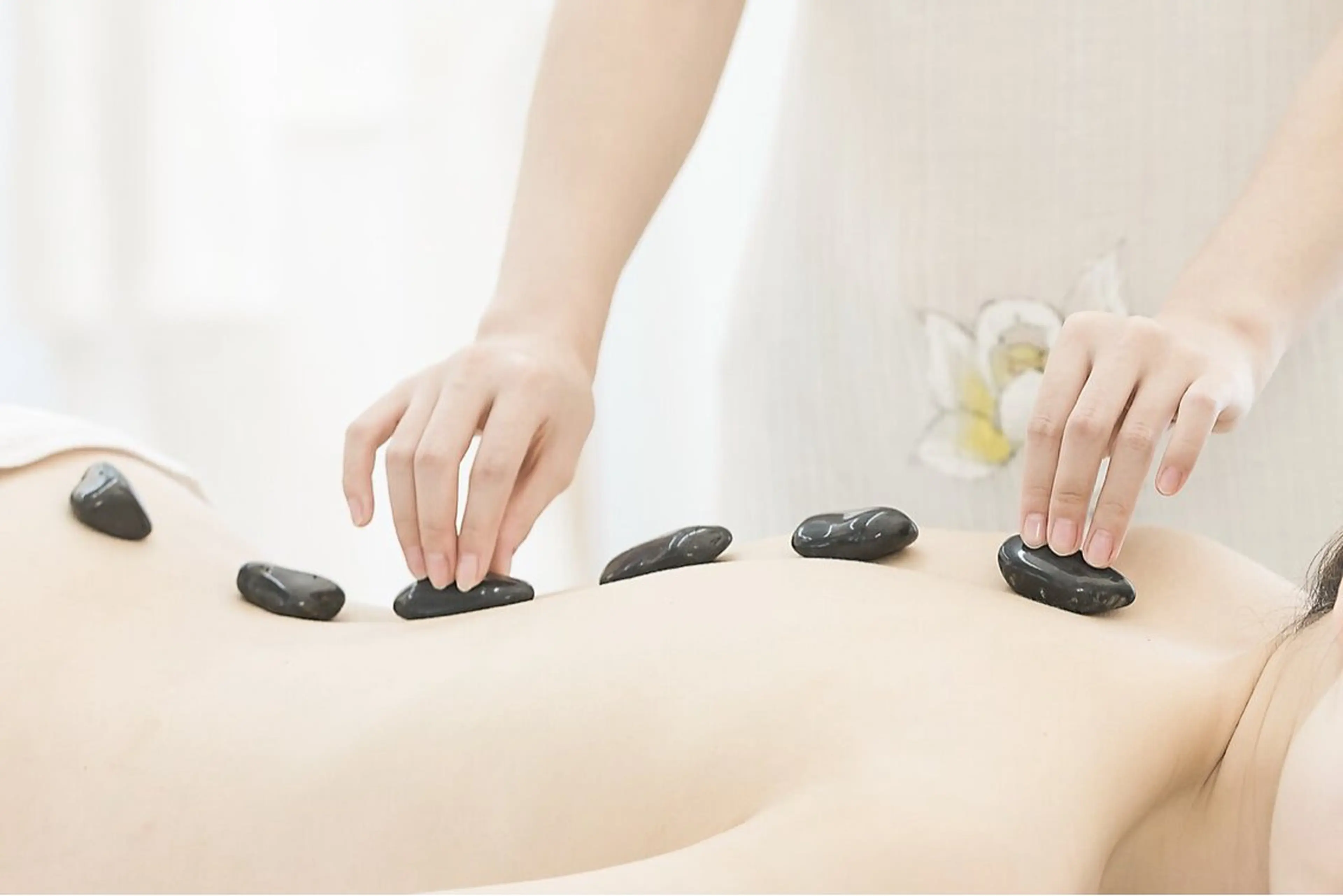 『1日三名様限定』女性限定玄武岩アロマ全身の写真