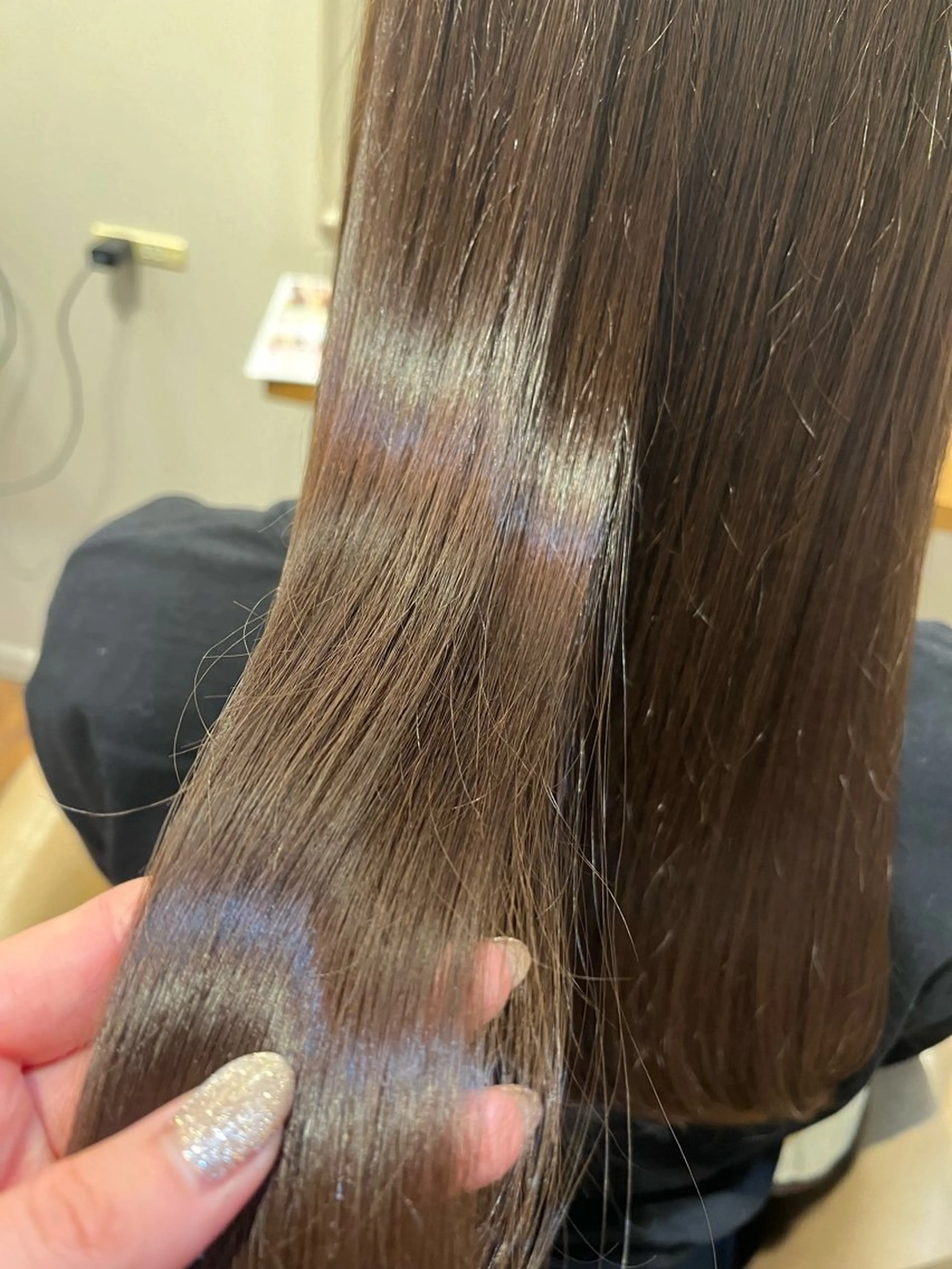 カラー 齊藤 萌のヘアスタイル