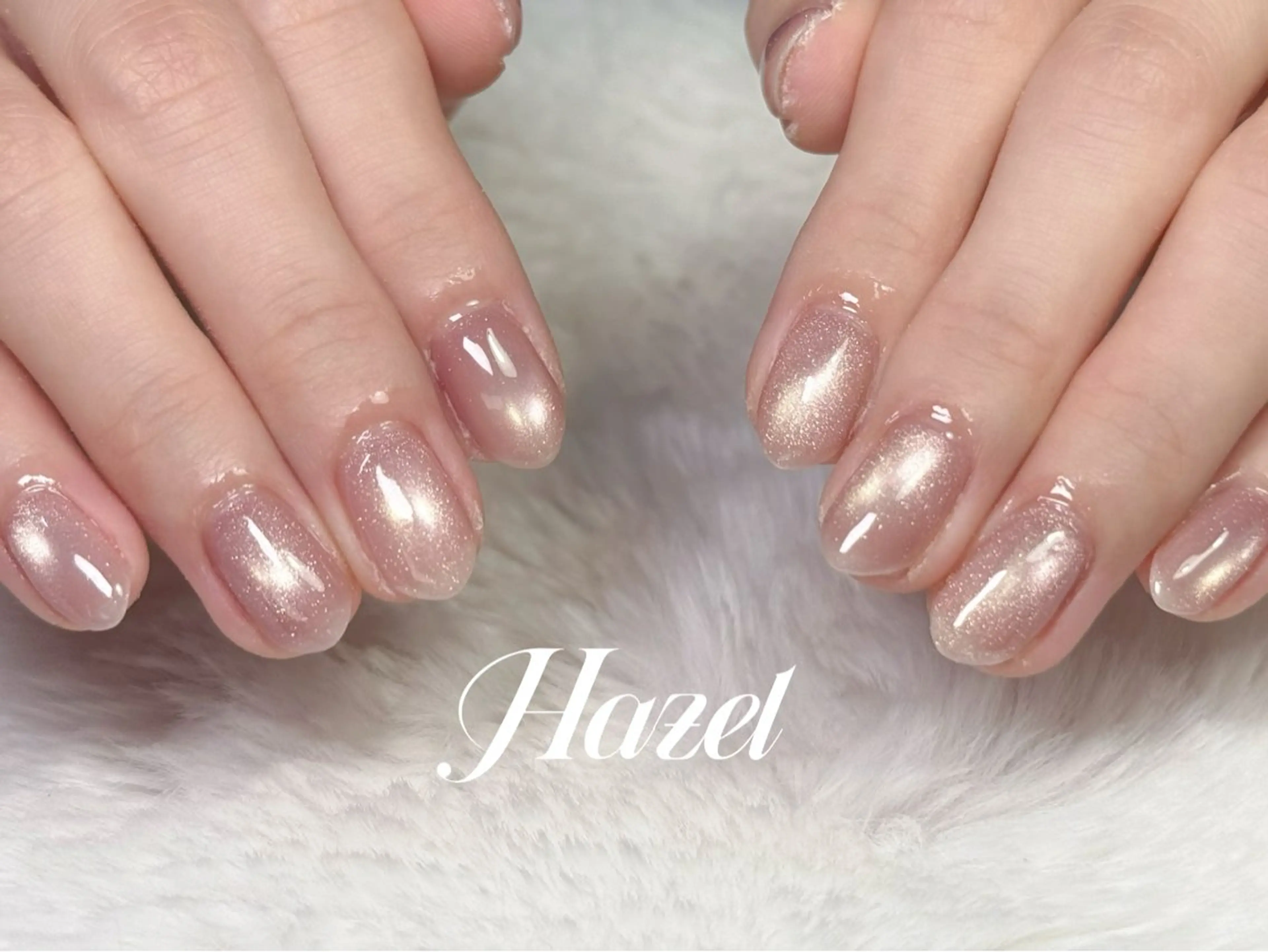 ネイル マグネットネイル ♡Hazel 吉祥寺♡のネイルデザイン