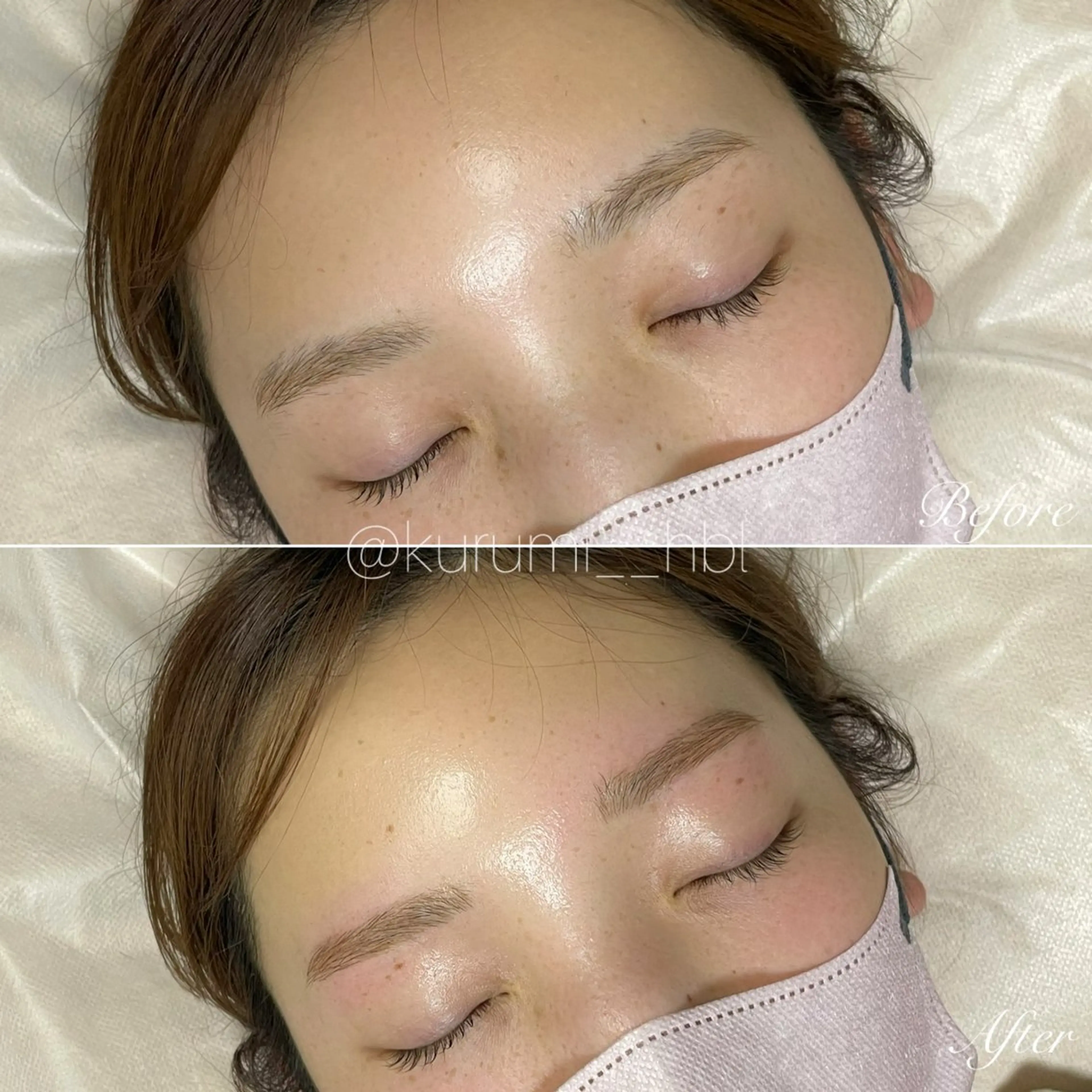 アイブロウ ワックス脱毛 眉毛屋さん クルミの眉毛・アイブロウイメージ