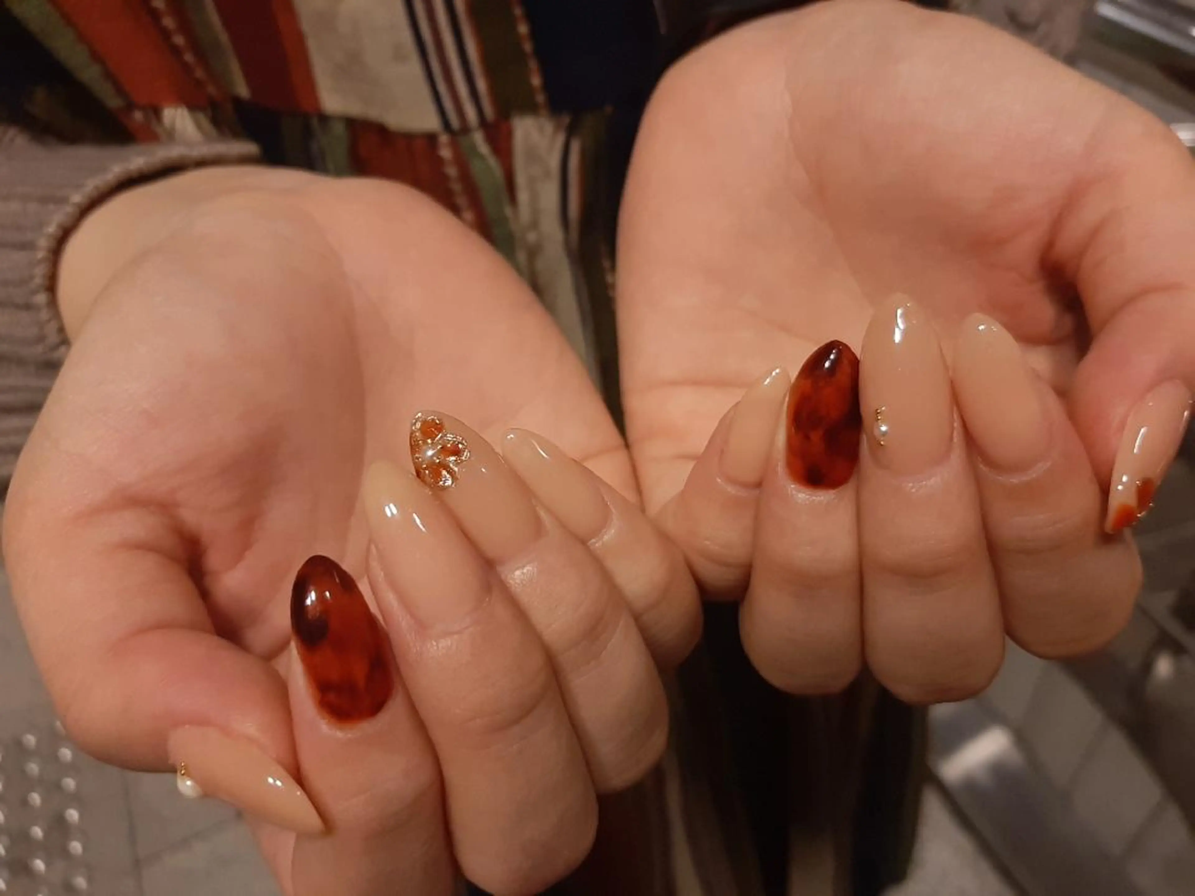 ネイル ハンドネイル Nail Salon L'arc所属・💊大阪/心斎橋 moni🧠のネイルデザイン