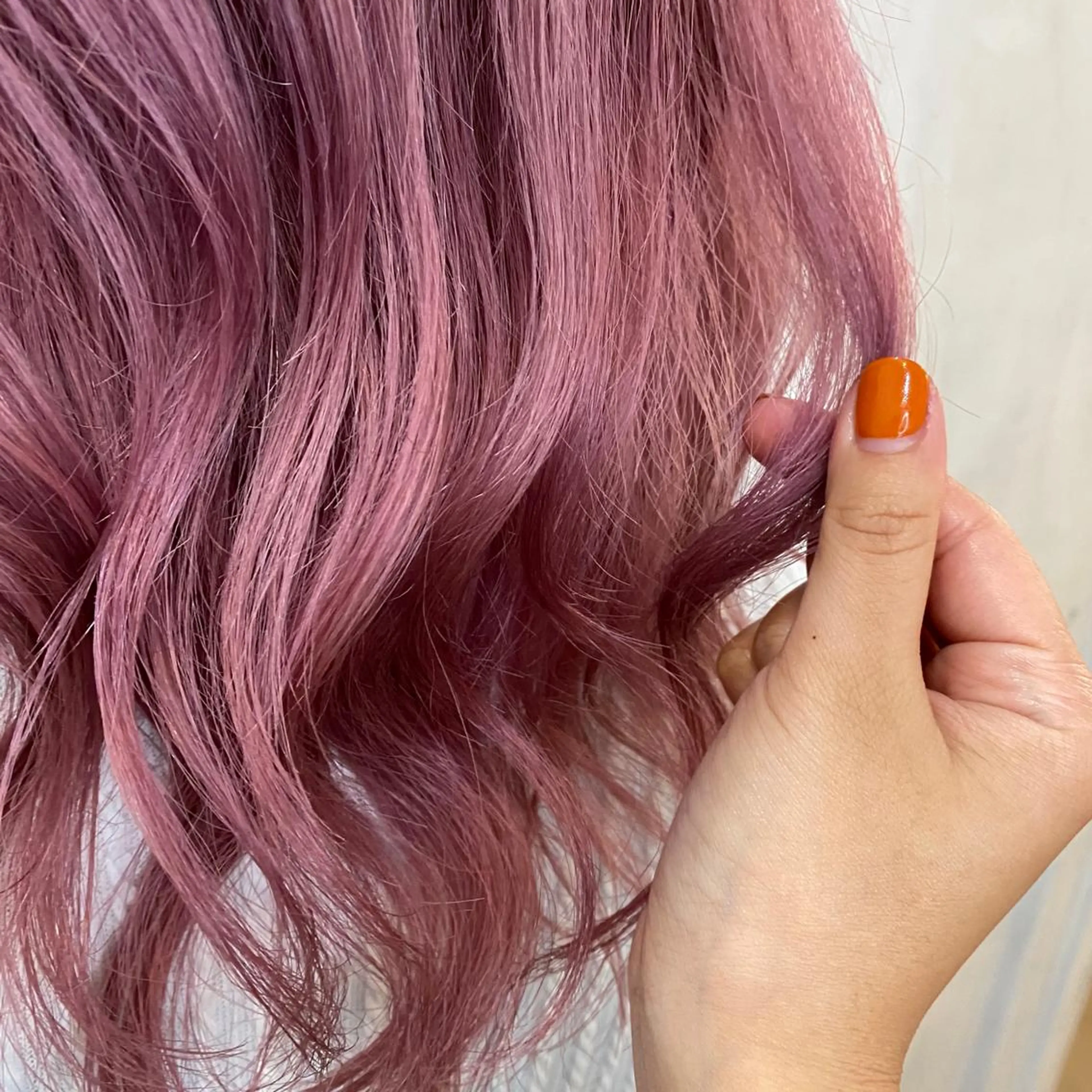 ロング カラー 🪭risa 暖色/レイヤー🪭のヘアスタイル