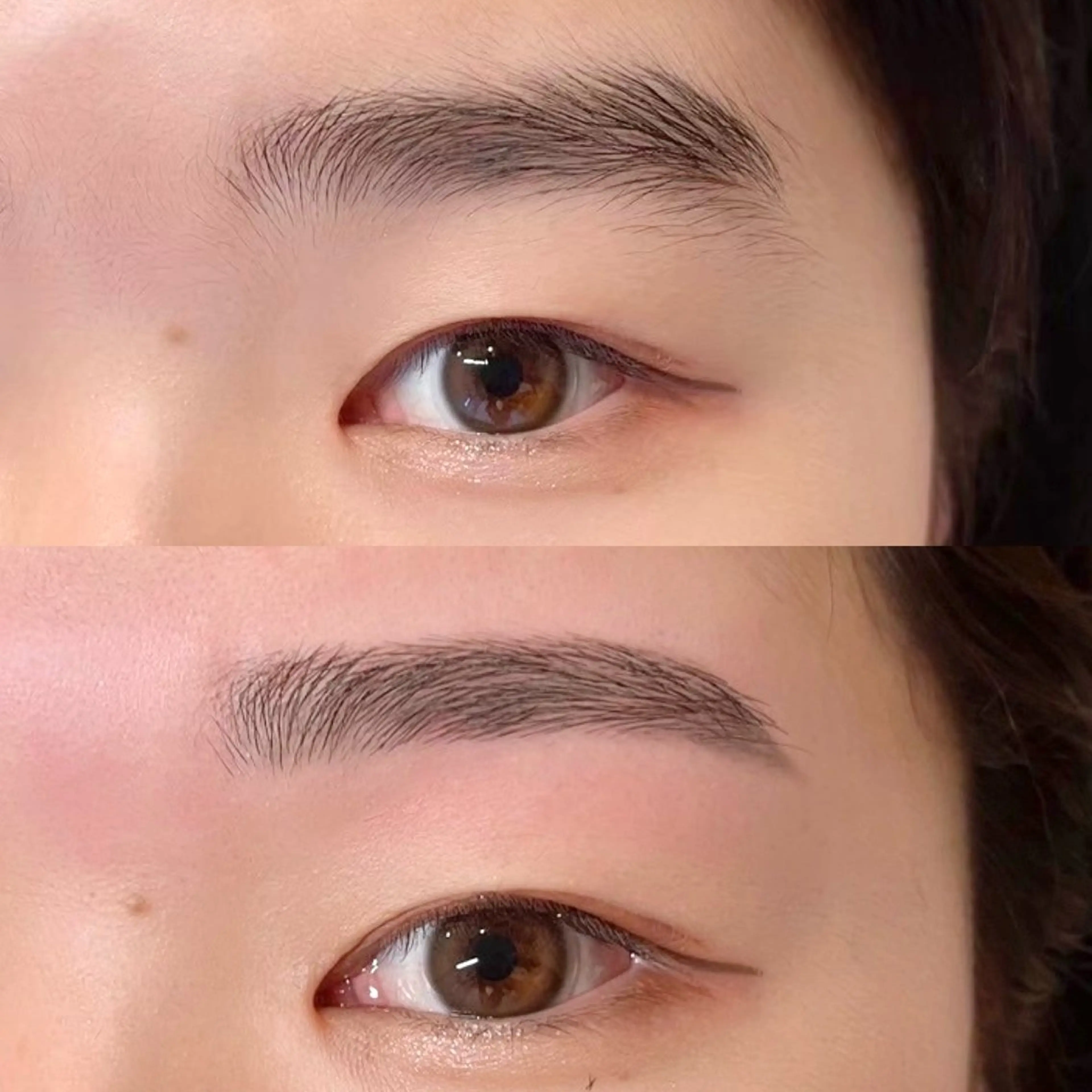アイブロウ 眉カット 眉毛ワックス脱毛 長尾 桃果 🫧 eyelistの眉毛・アイブロウイメージ