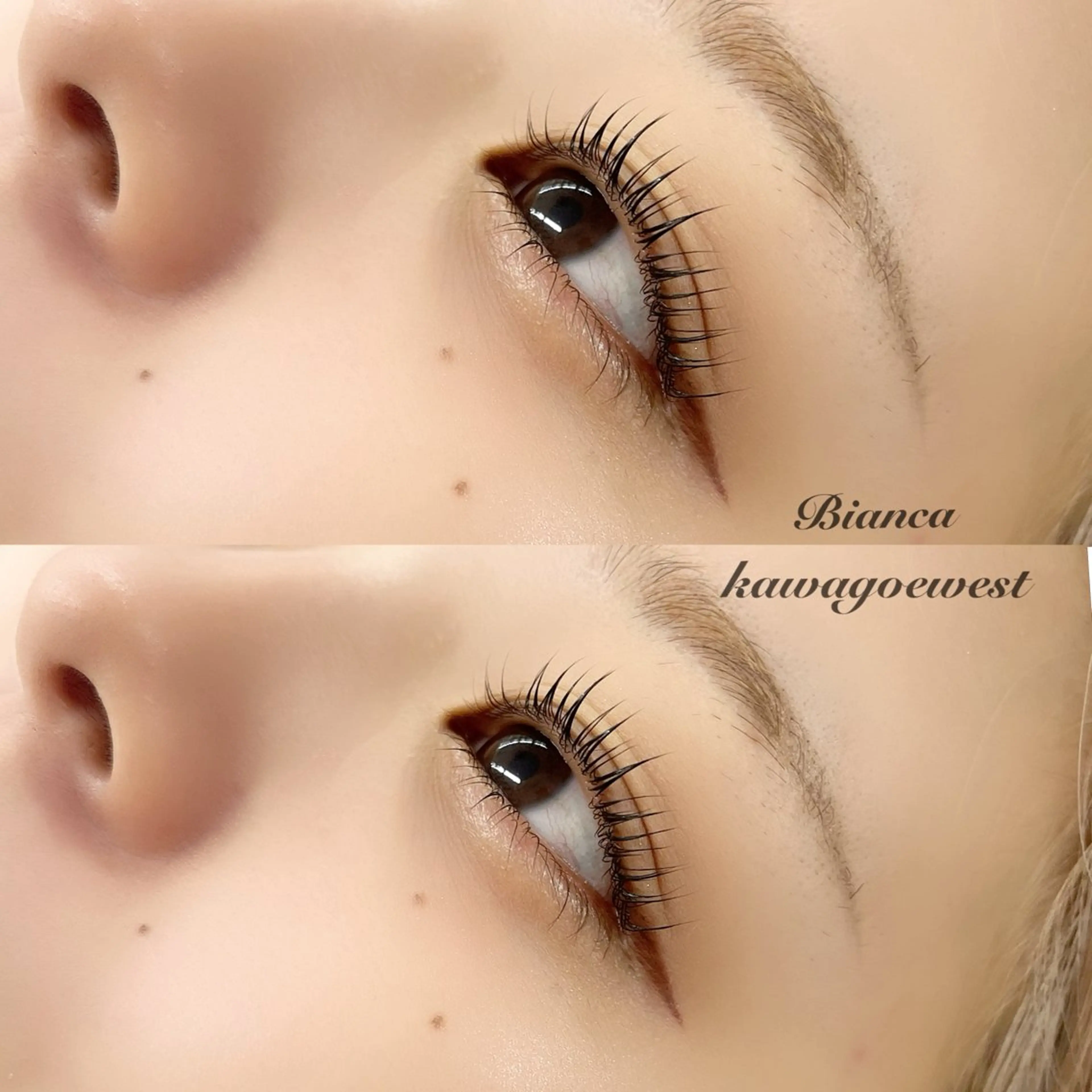 マツエク・マツパ Bianca川越西口 EGUCHIのマツエク・マツパデザイン