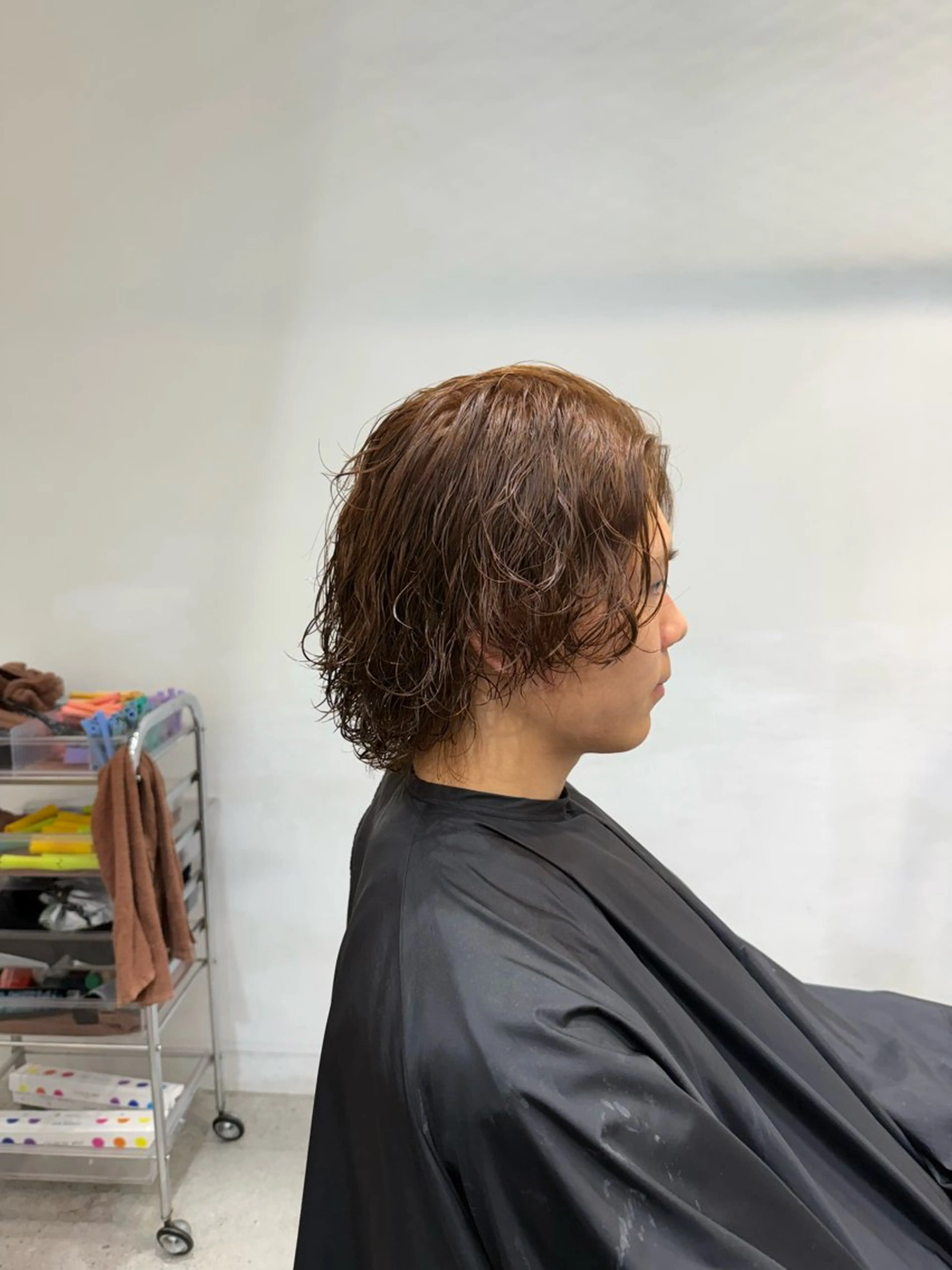 パーマ メンズ 当日予約⭕️ fifth渋谷太田のヘアスタイル