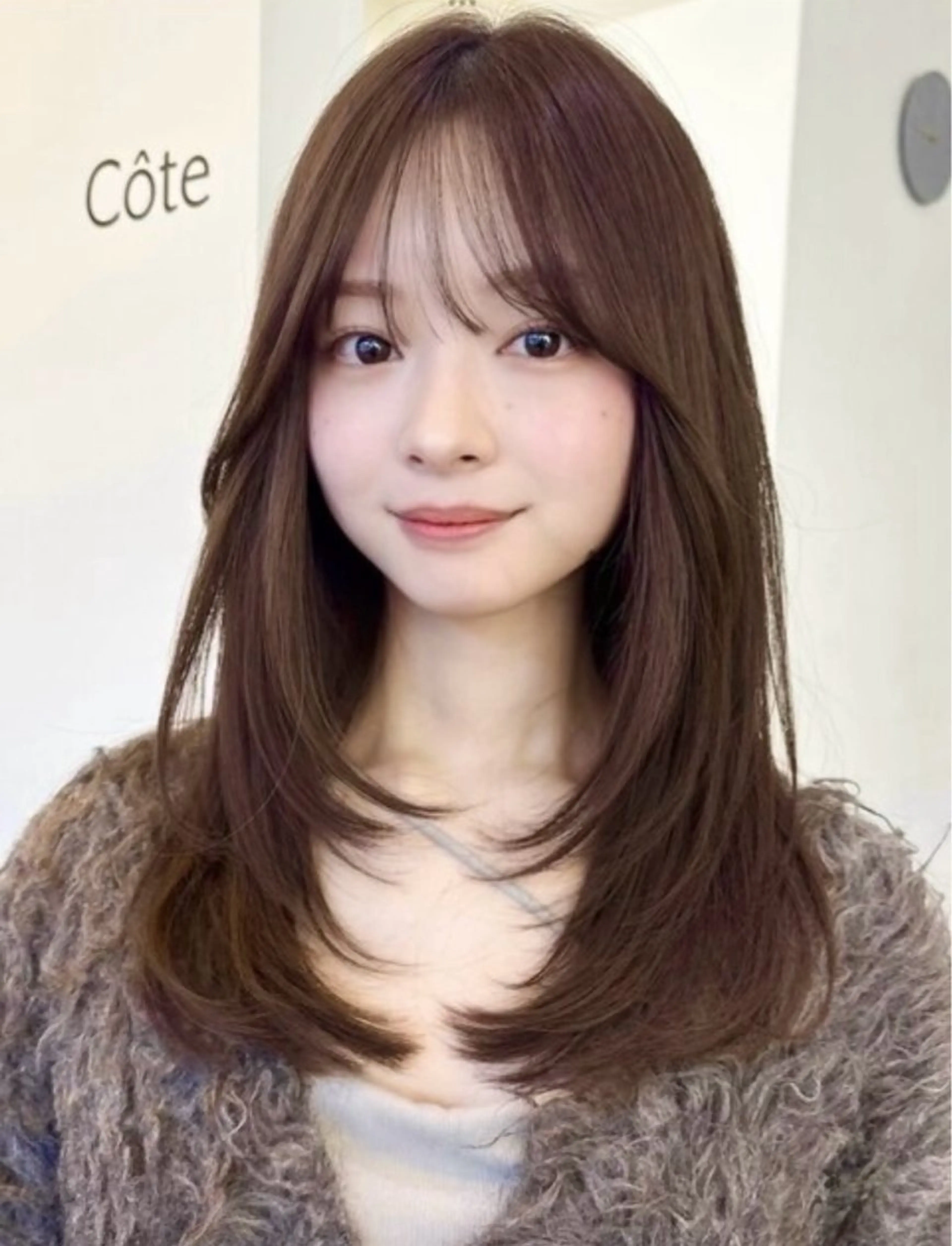 ロング Côte所属・ショート/ボブカット ゆい/Côte表参道のヘアスタイル