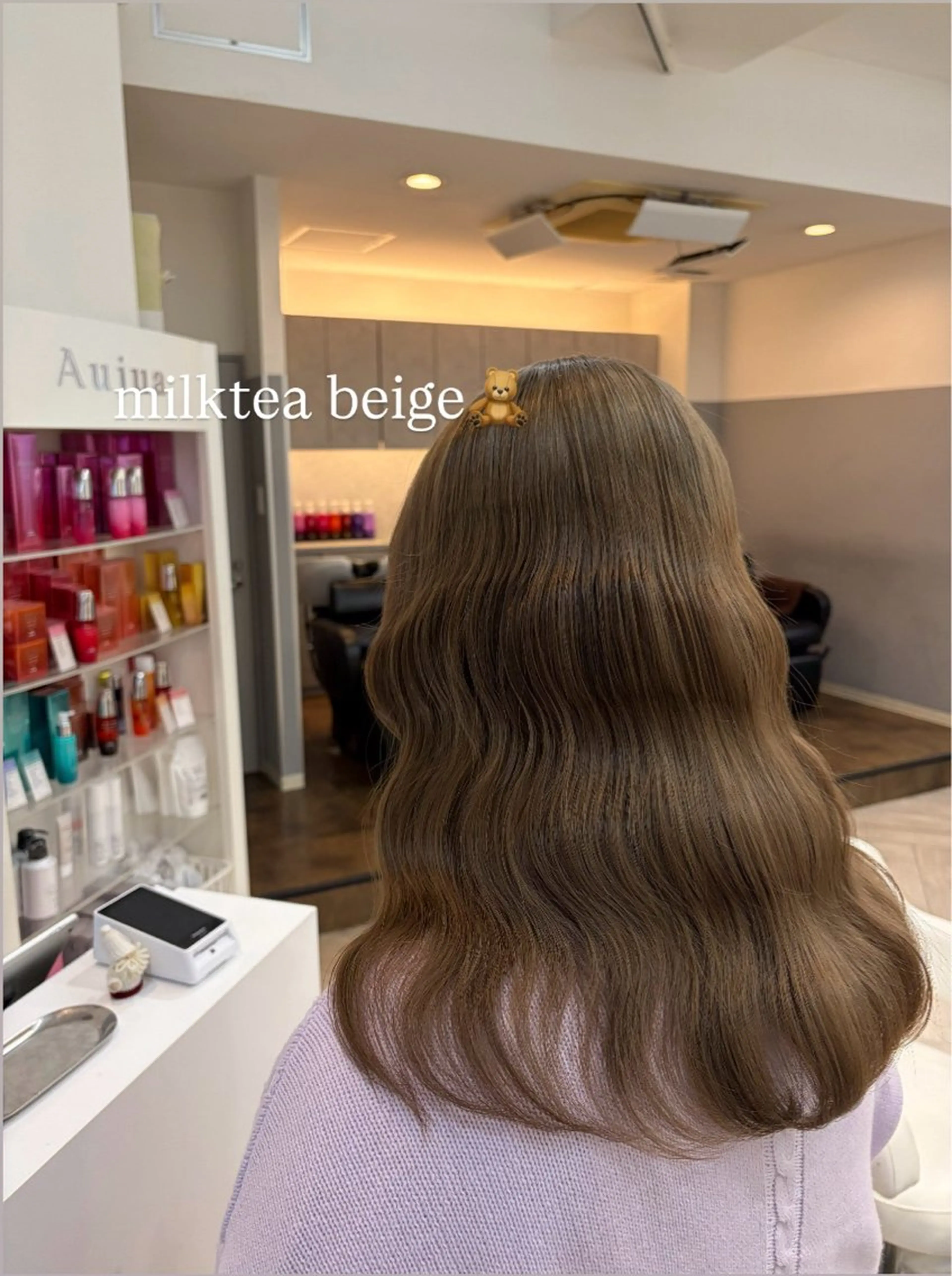 【👼🏻ご新規様限定メニュー👼🏻】🤍ブリーチ🙆‍♀️ダブルカラー+インプライム2stepトリートメント‎🤍の写真