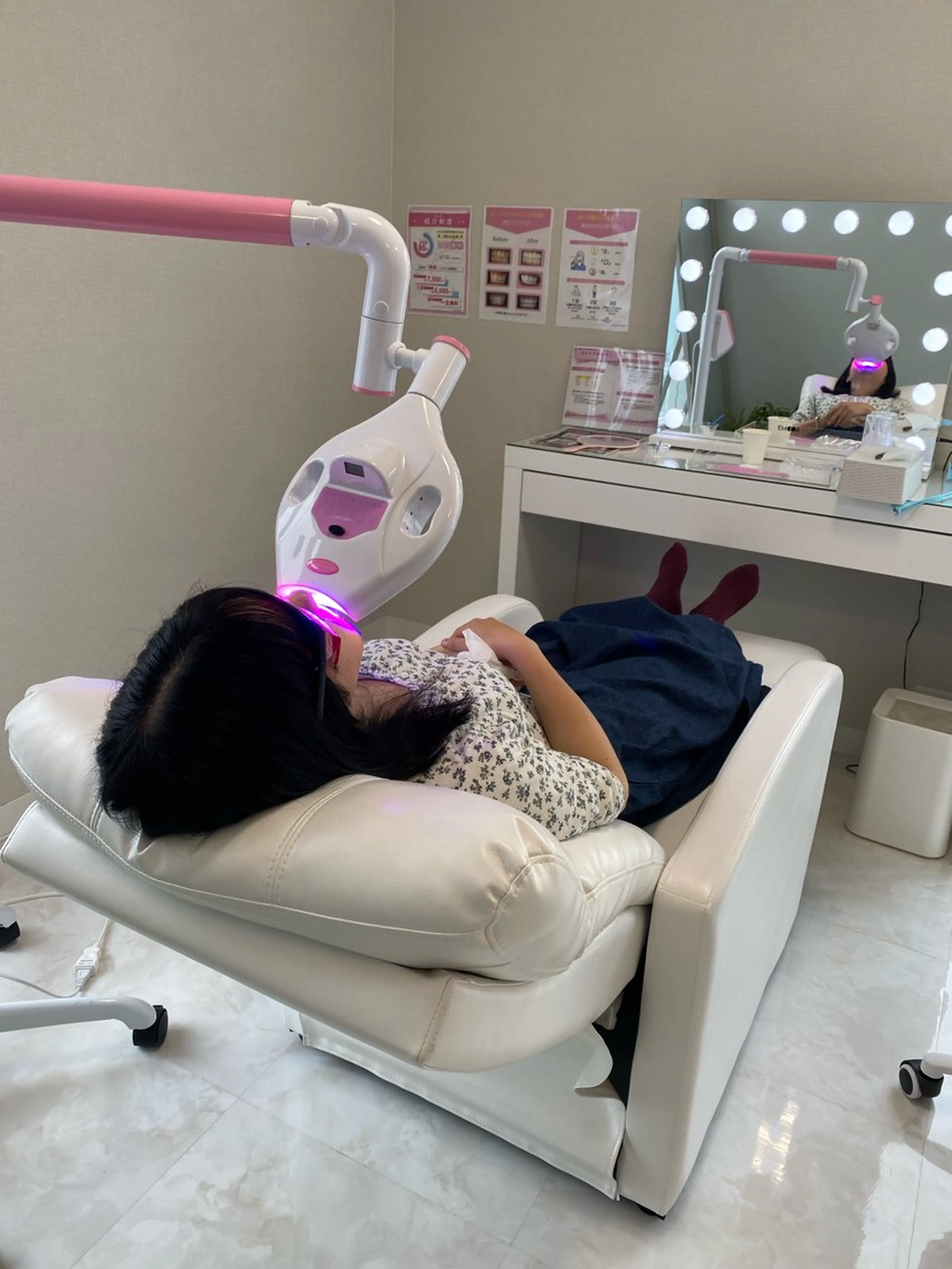 その他 エクシアホワイトニング草津店所属・nanami -ホワイトニングのその他イメージ