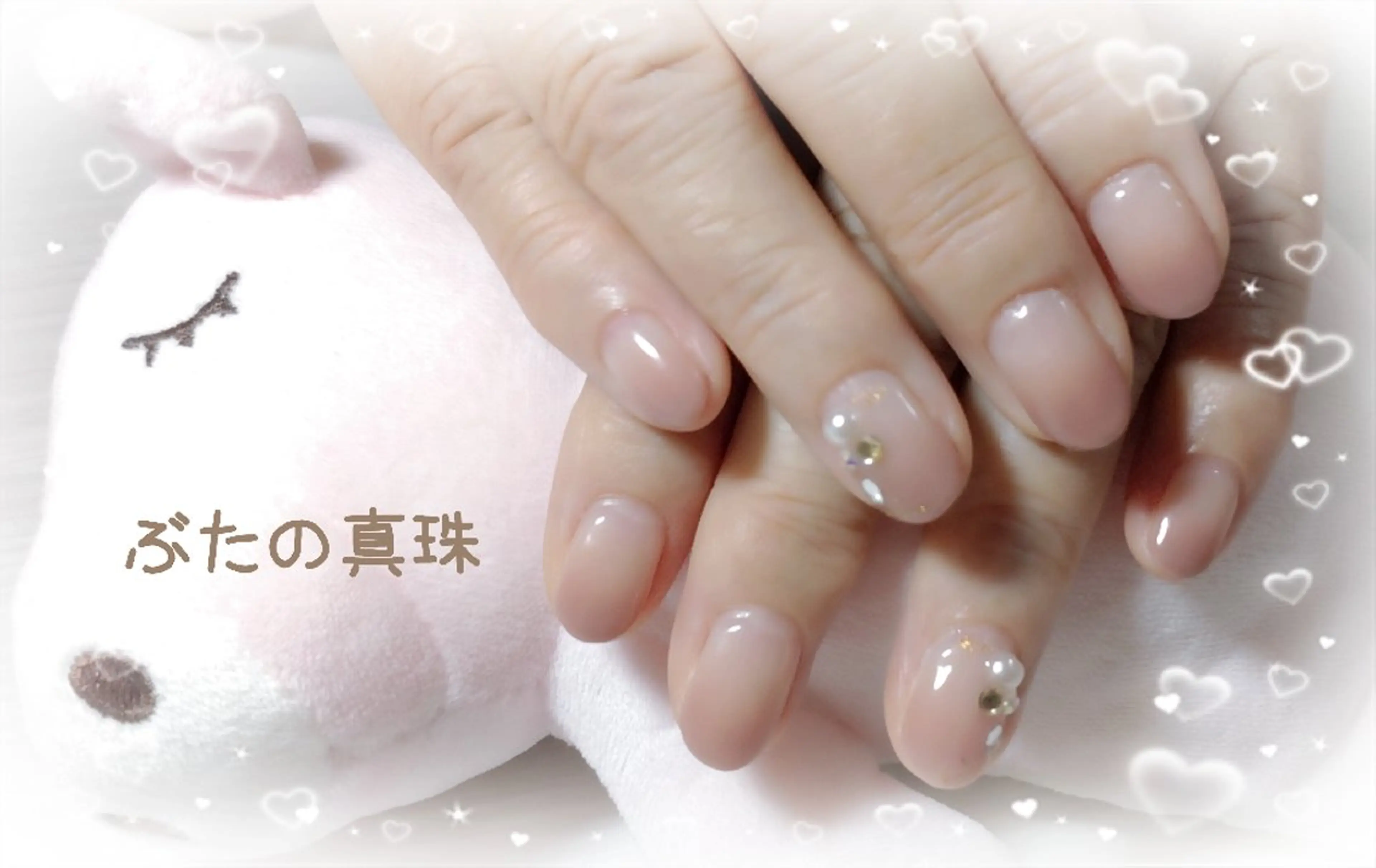 ネイル ハンドネイル 林 珠里のネイルデザイン