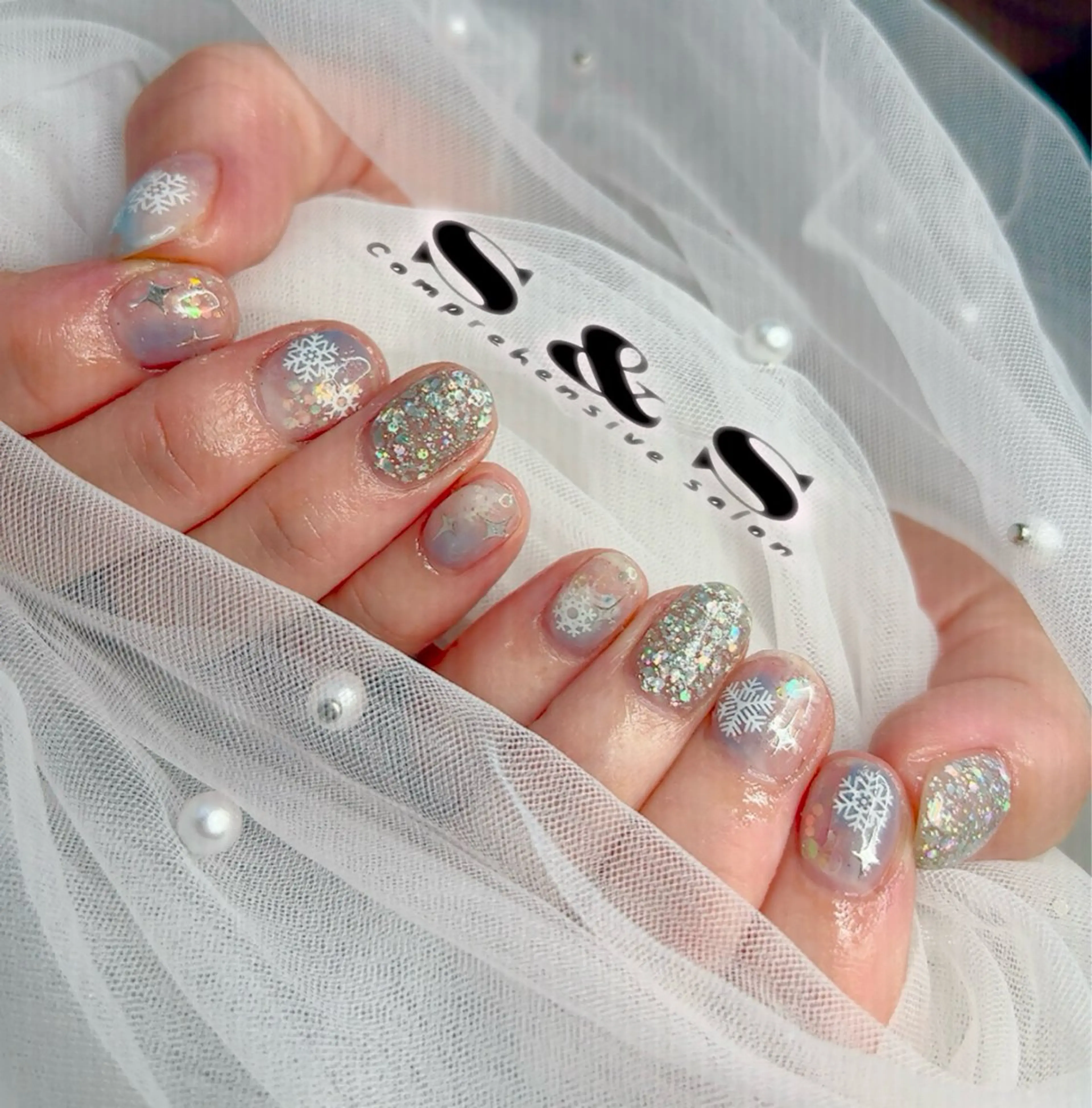 ネイル 長さ出し メンズネイル 持ち込み S&S 村田小百合のネイルデザイン